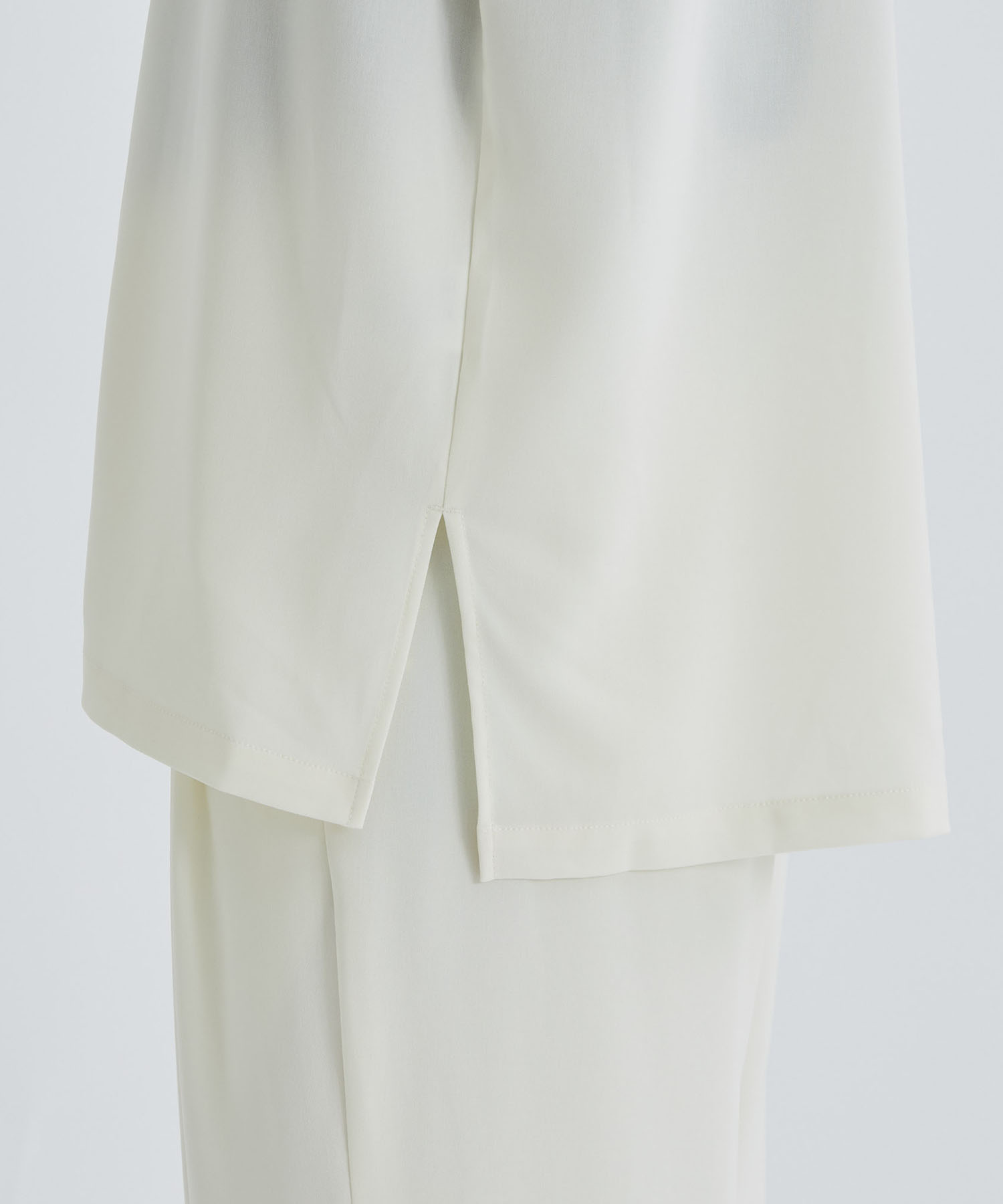 <別注>DROP SHOULDER OPEN COLLAR S/S SH ATTACHMENT