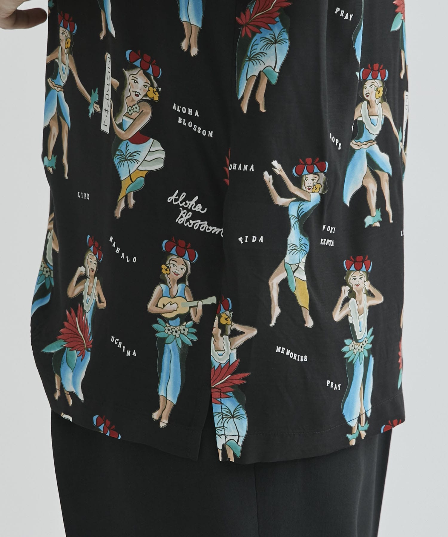 HULA GIRL SHIRTS Aloha Blossom