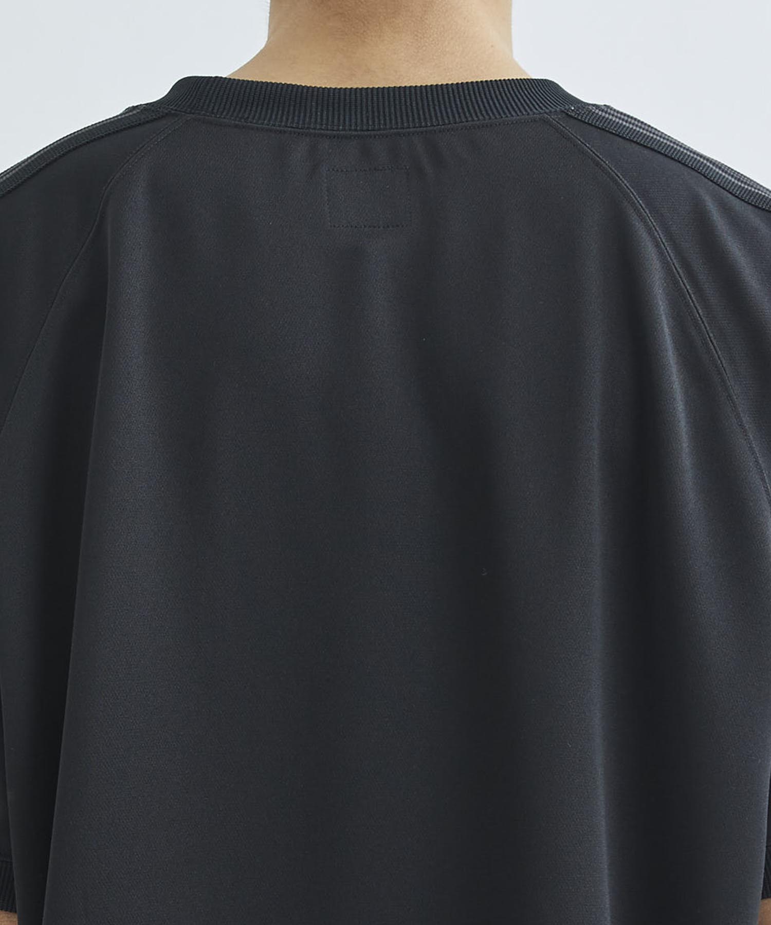 <別注>Track S/S Crew Neck Shirt - Poly Smooth NEEDLES