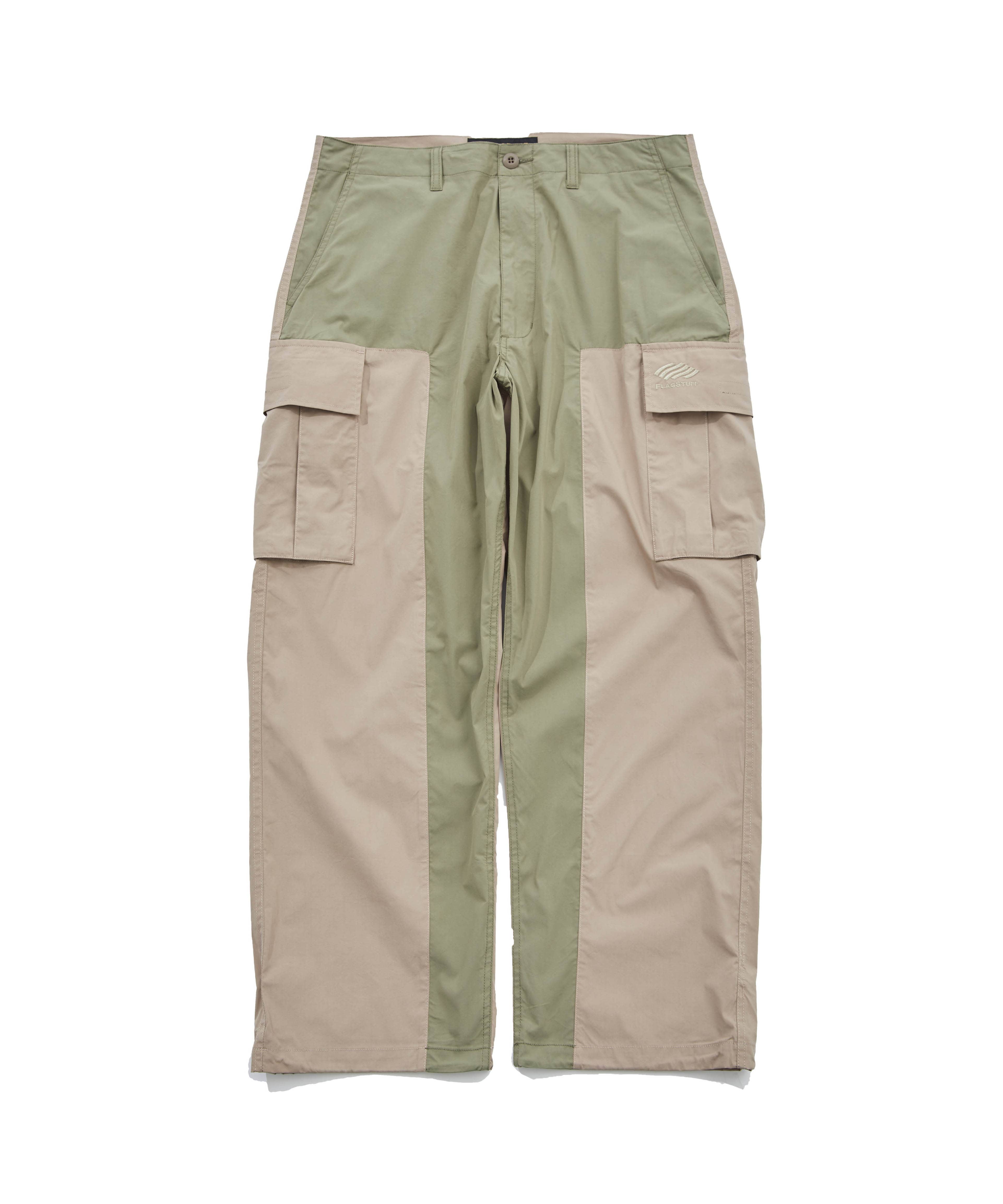 2TONE CARGO TROUSERS F-LAGSTUF-F