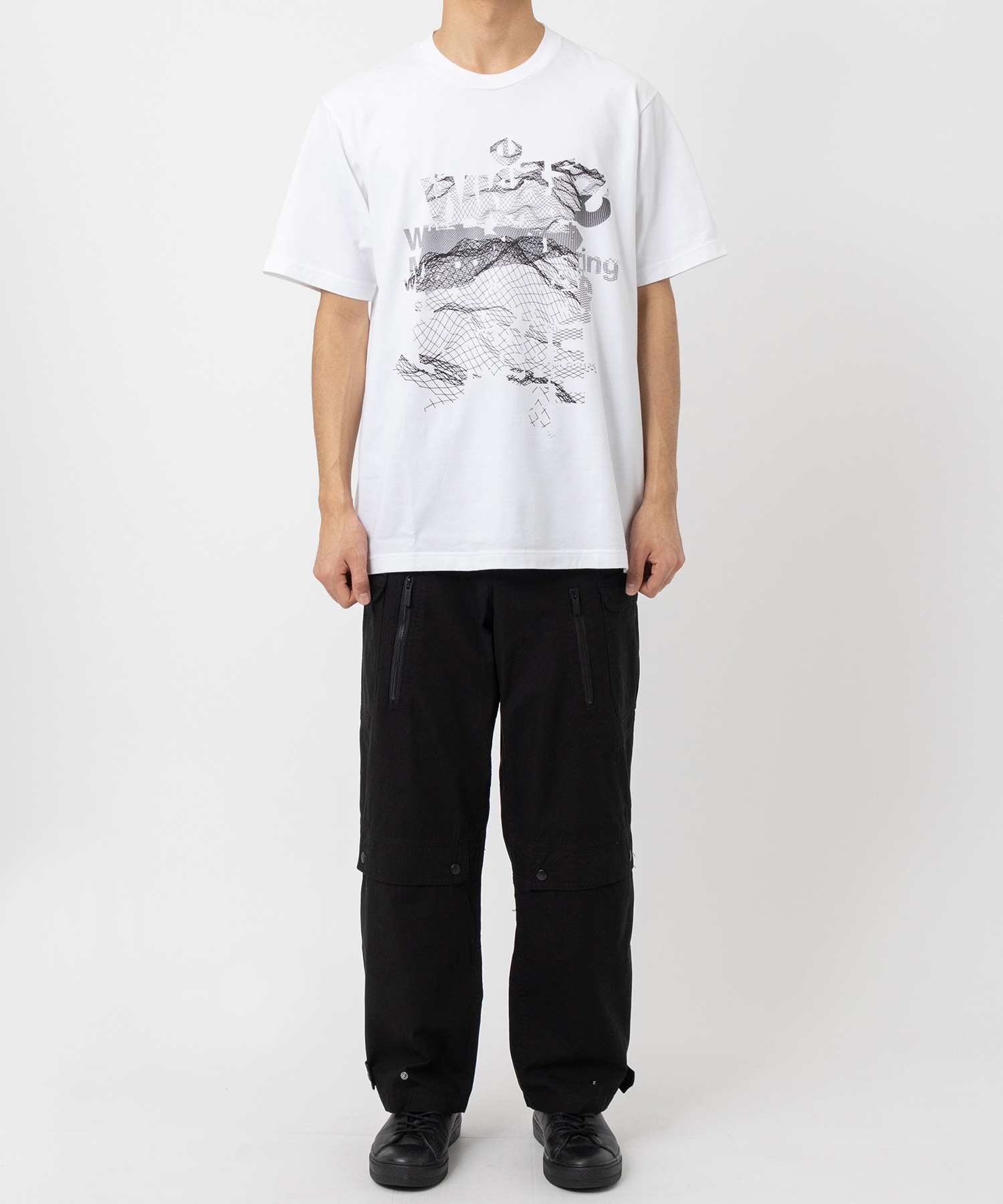 MOUNTAIN T-SHIRT White Mountaineering