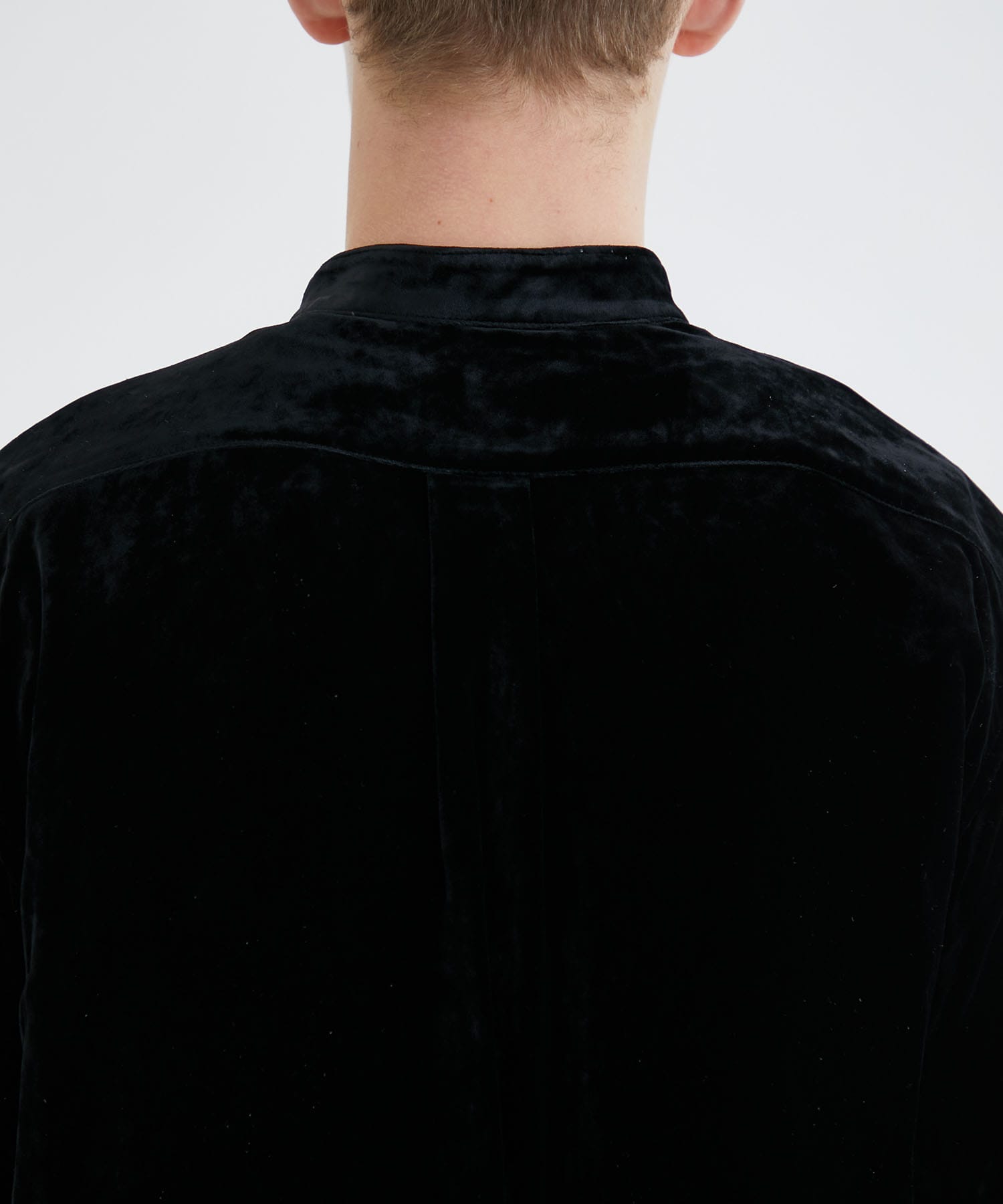 MASU VELVET ZIP UP SHIRT | www.innoveering.net