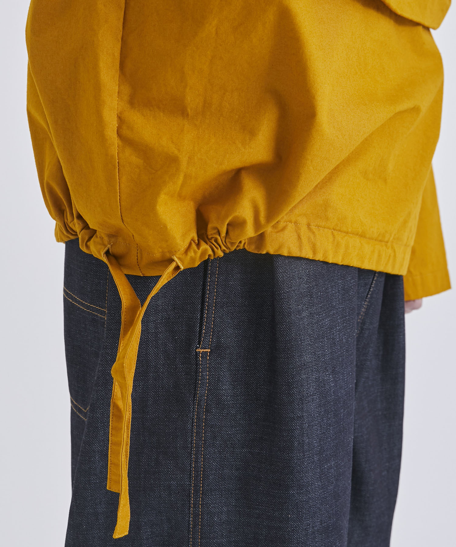 HI-NECK PULLOVER SHIRT Sasquatchfabrix.