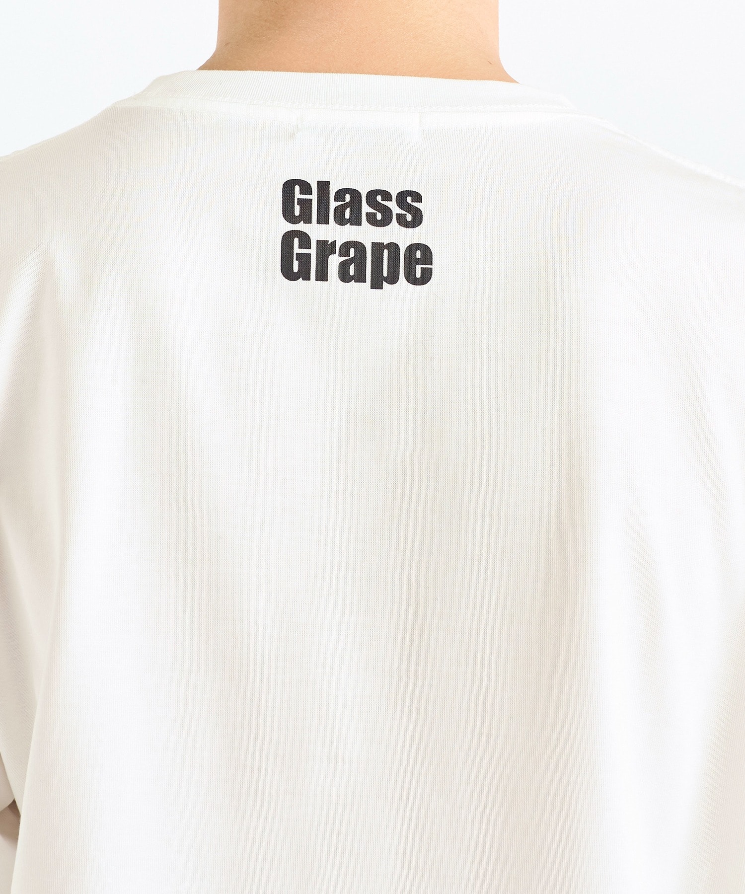 Glass Grapeグラフィックティーシャツ STUDIOUS