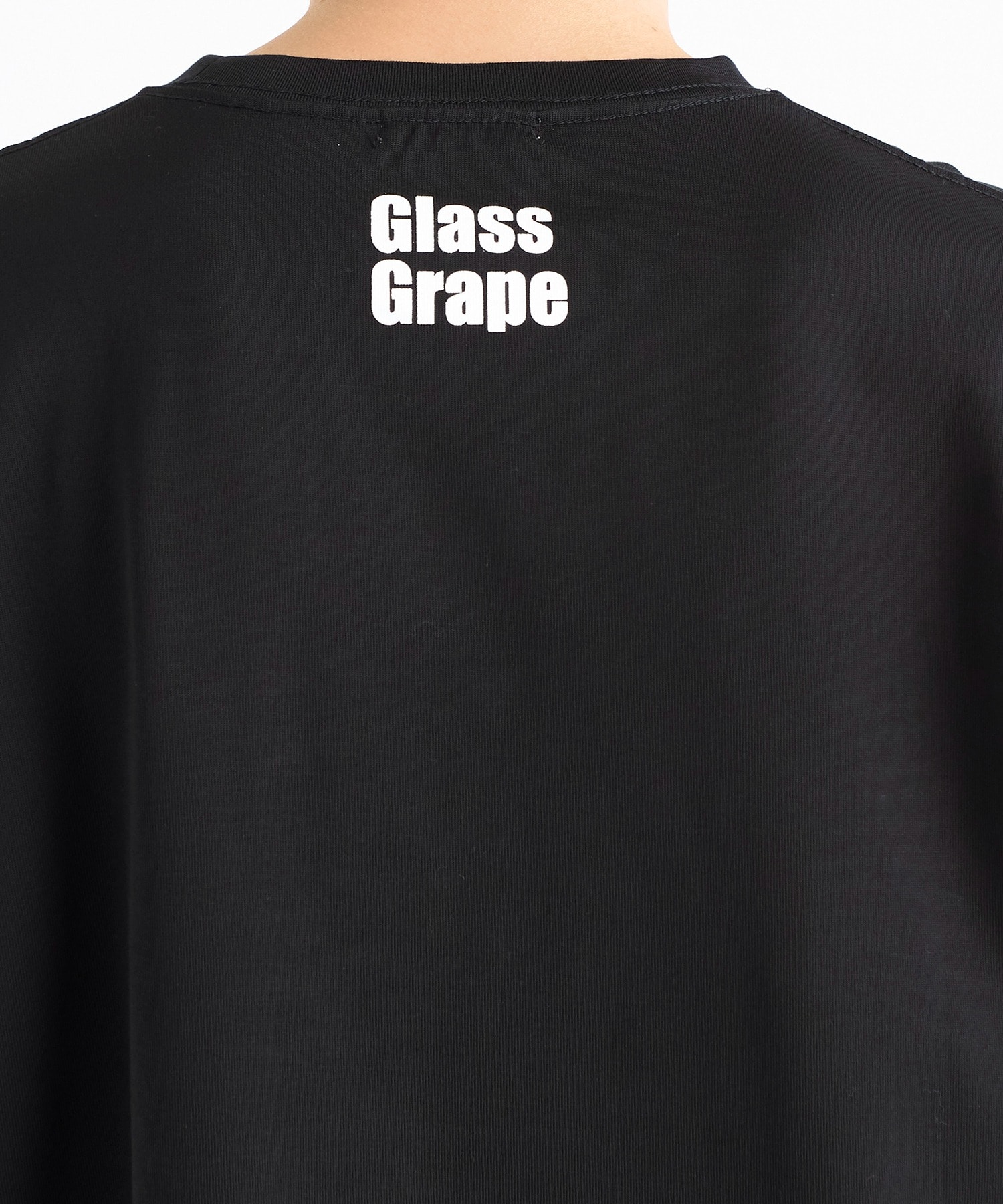 Glass Grapeグラフィックティーシャツ STUDIOUS