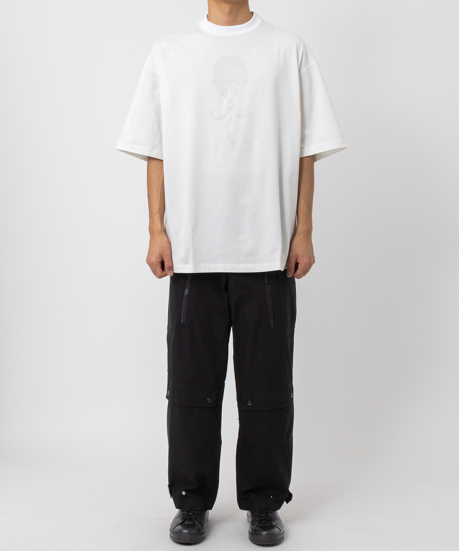 CTN POLY SHORT TEE D-VEC