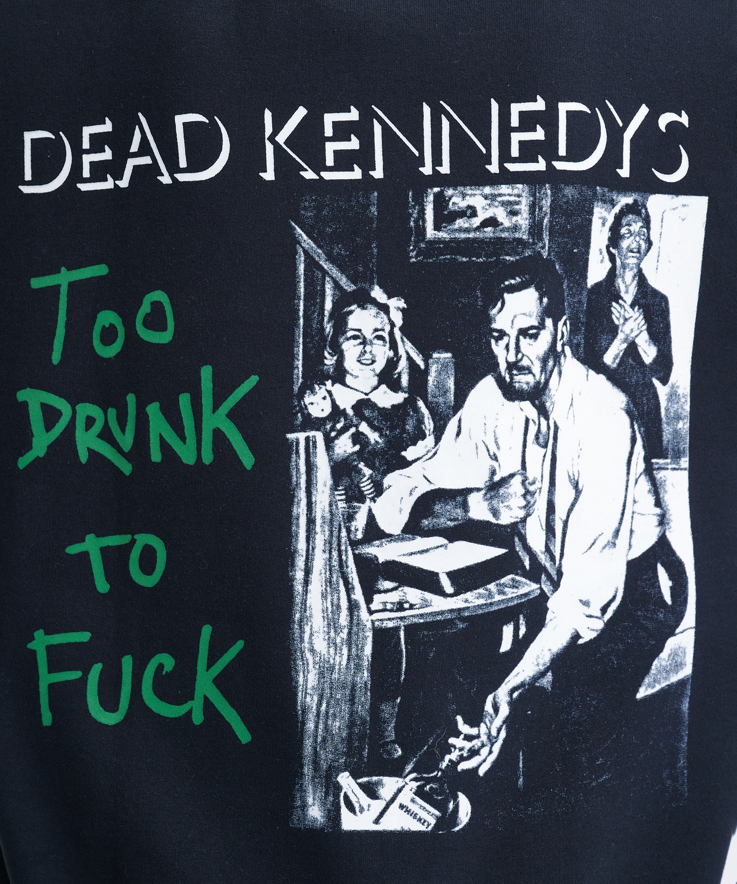 DEAD KENNEDYS / CREW NECK SWEAT SHIRT WACKO MARIA