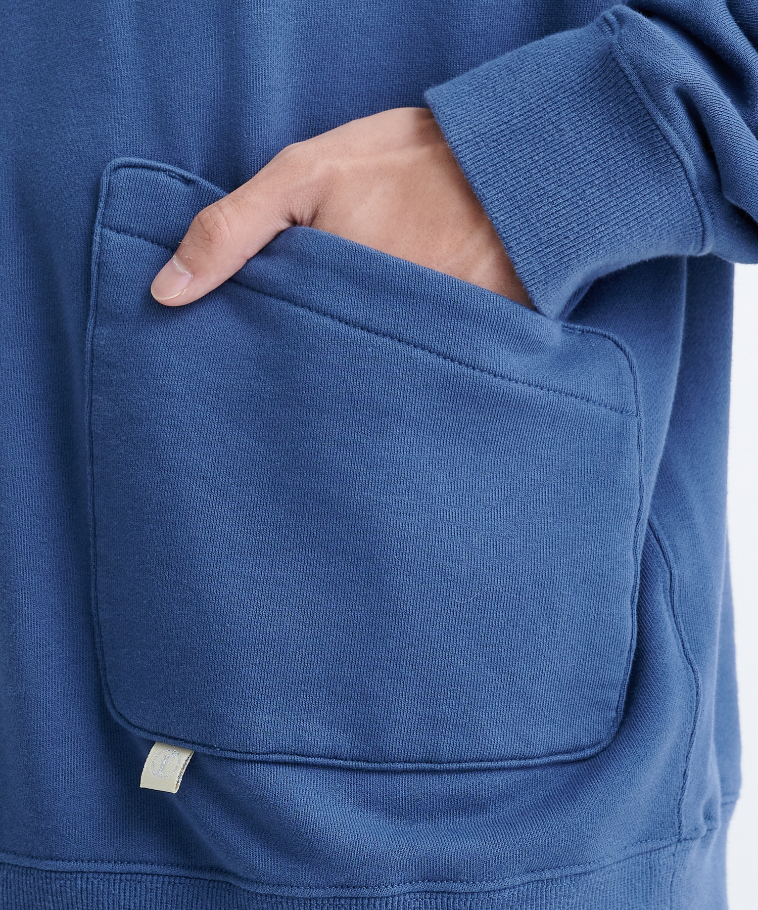 Half Zip Sweat Top FAF