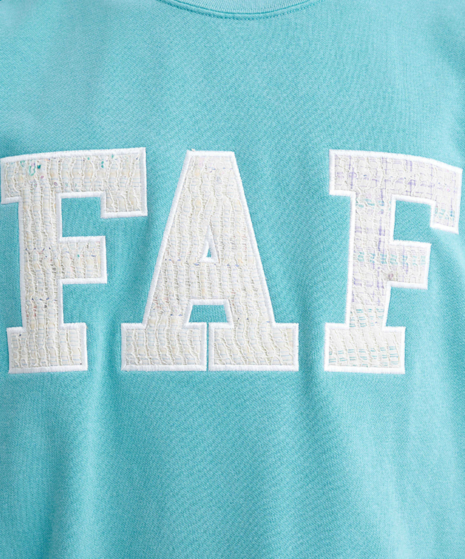 Kantha Quilt FAF Logo SWEAT FAF
