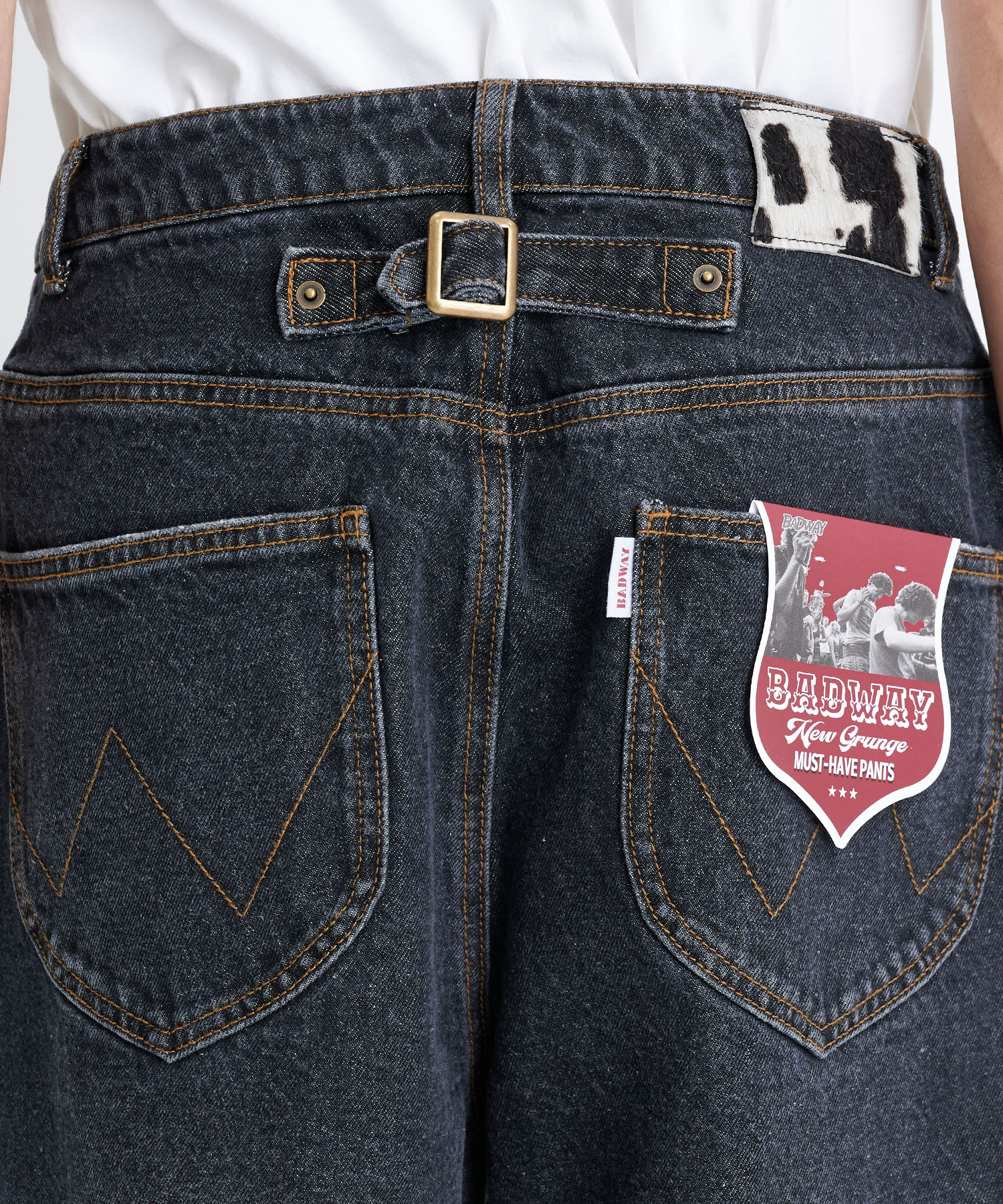 別注>DENIM PANTS｜BADWAY