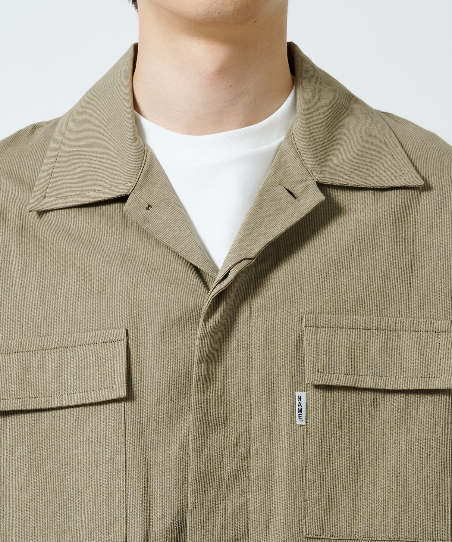 STRIPE BDU SHIRT JACKET Name.