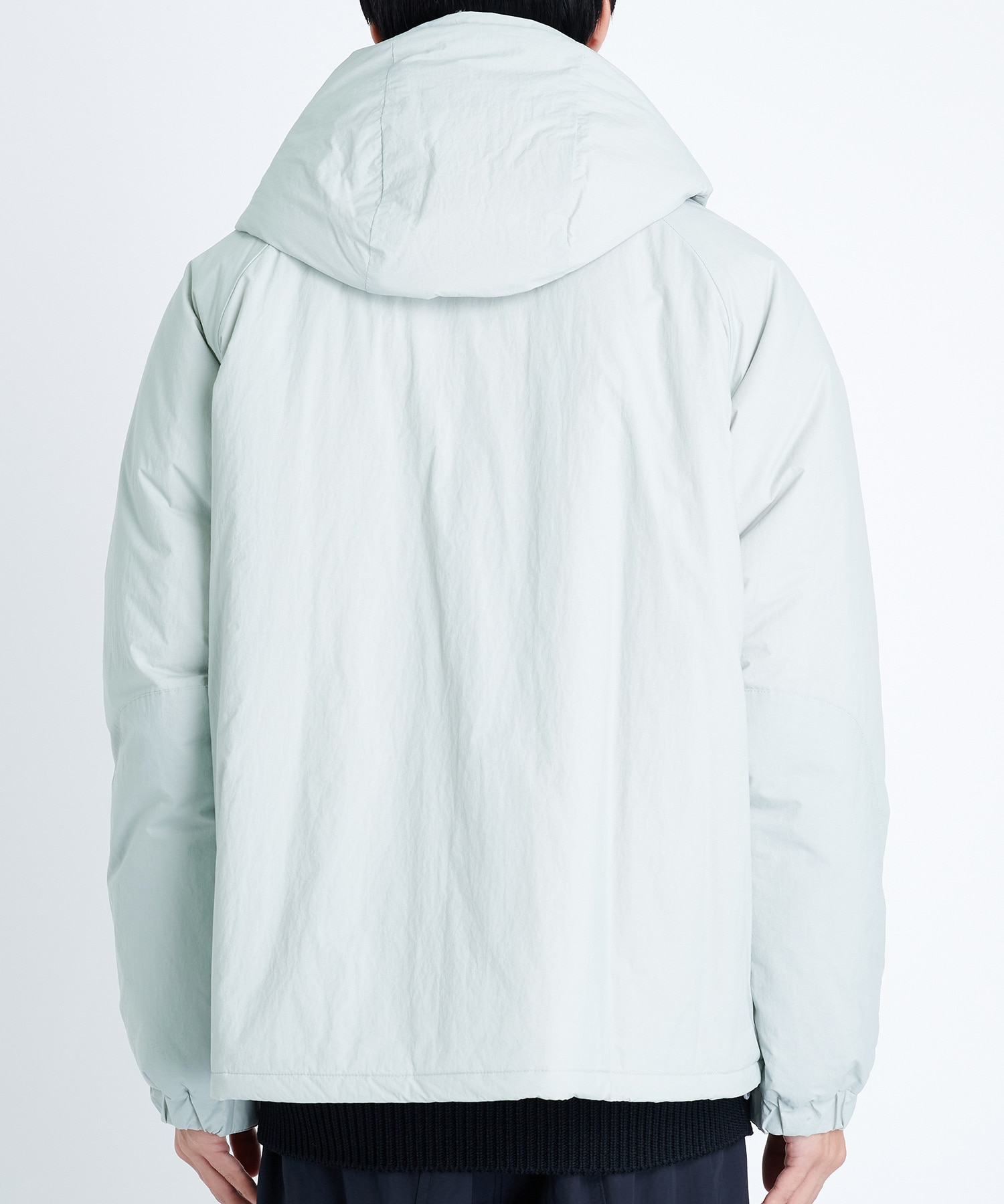 WIDE NECK SHELL JACKET | SOSHIOTSUKI