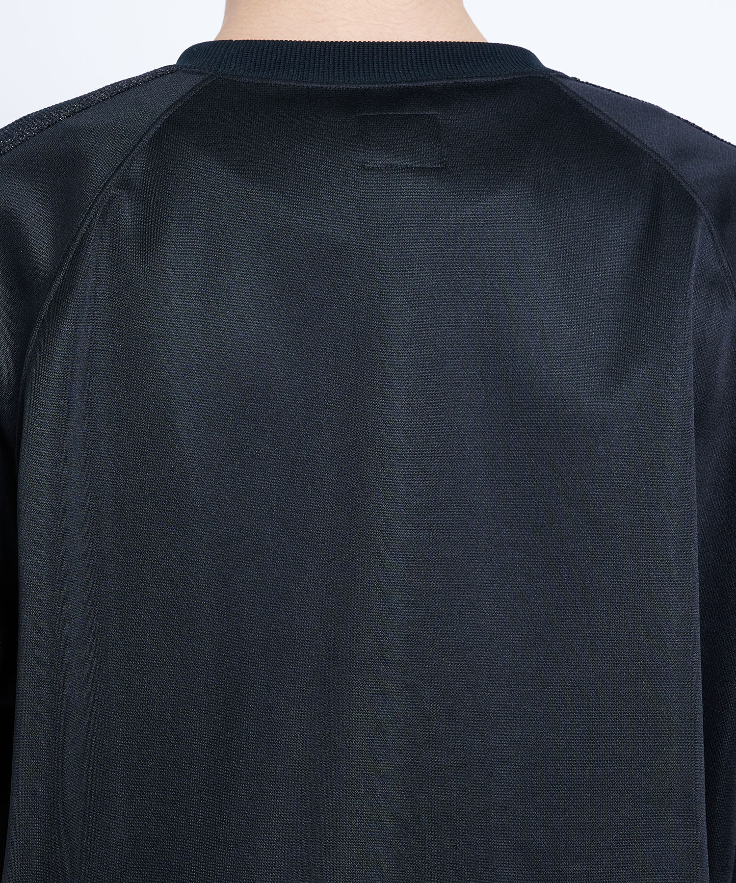 別注>Track Crew Neck Shirt - Poly Smooth | NEEDLES