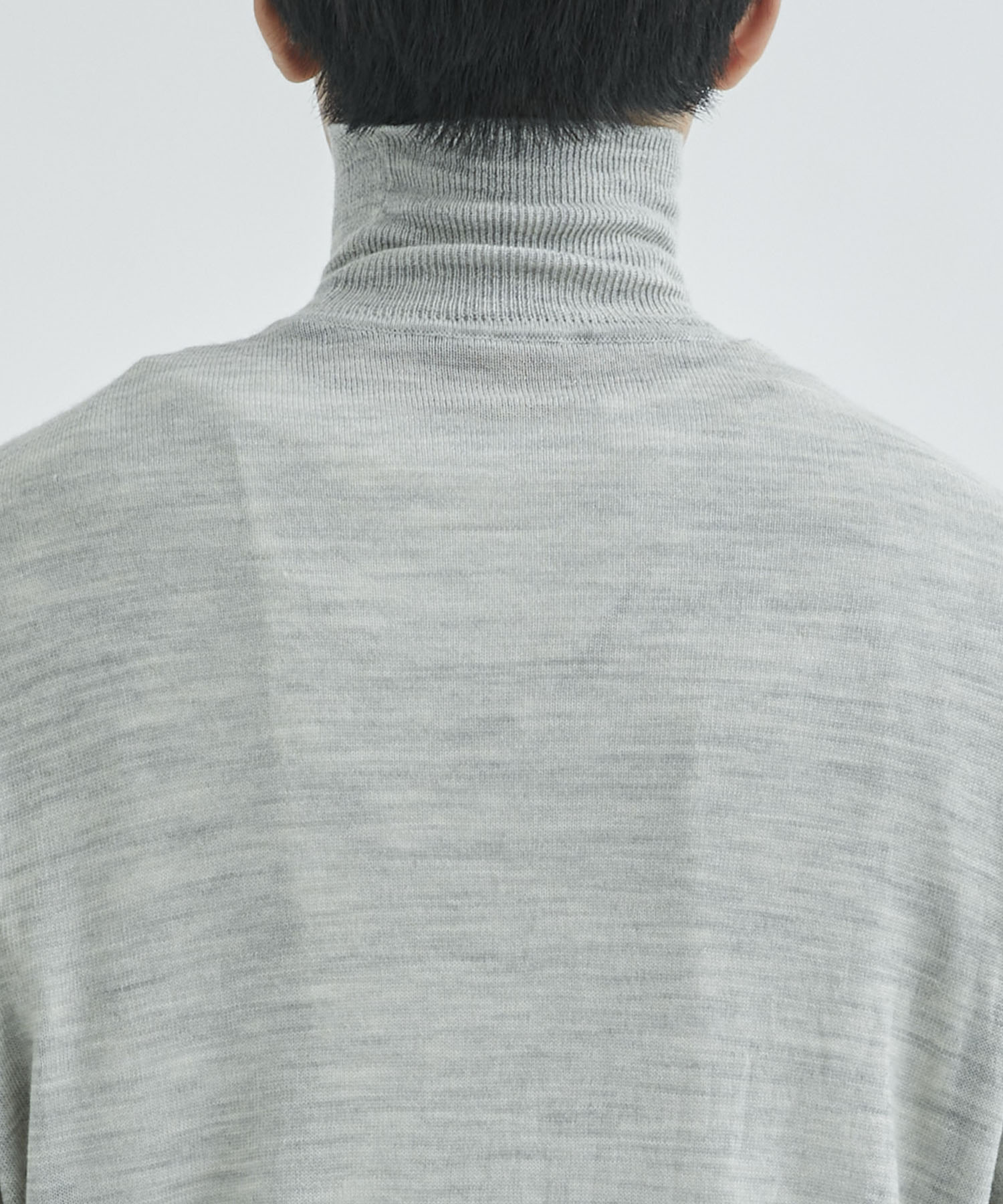 HIGH NECK PULL OVER KNIT｜IRENISA