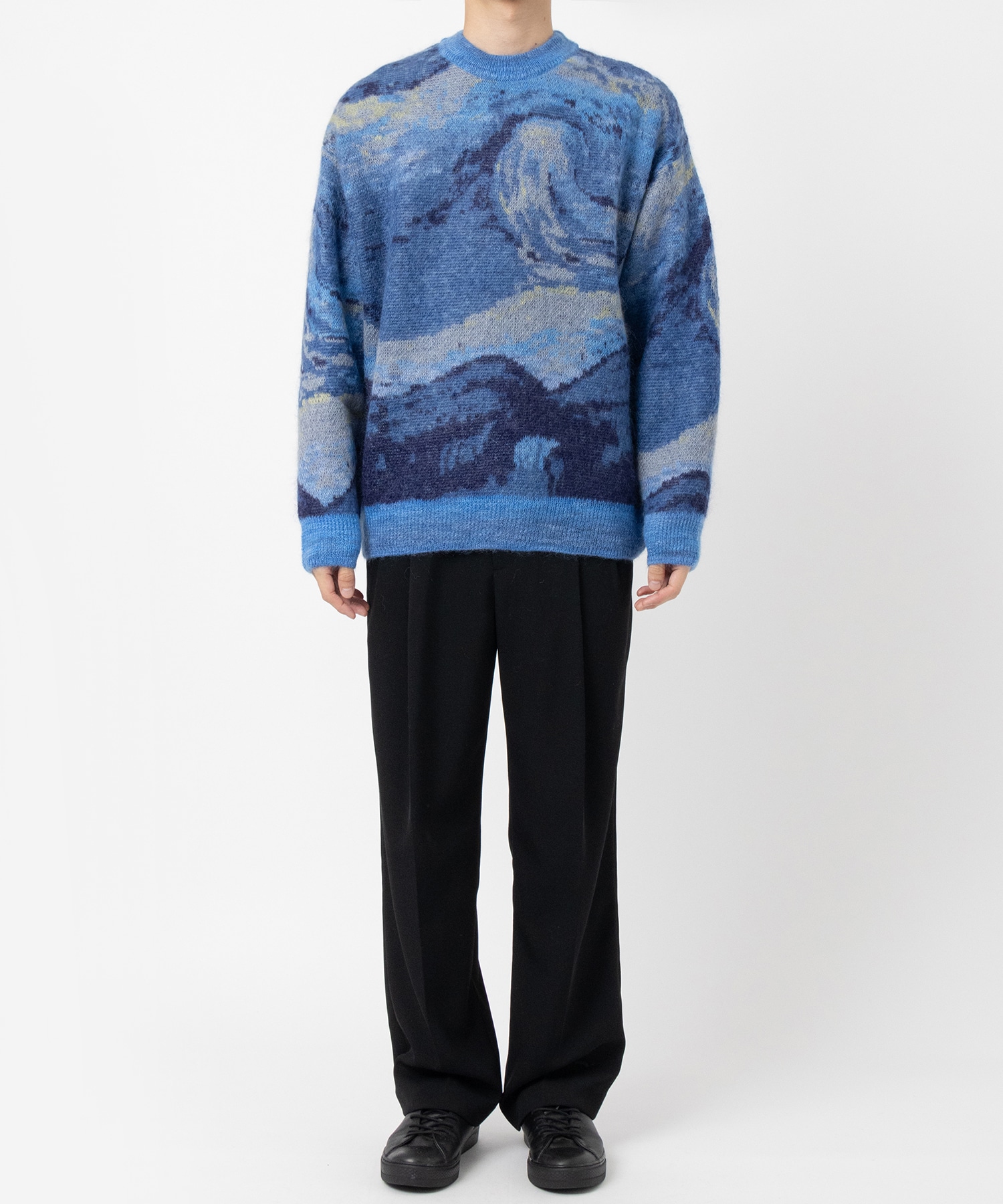 EX.mohair pullover UNUSED