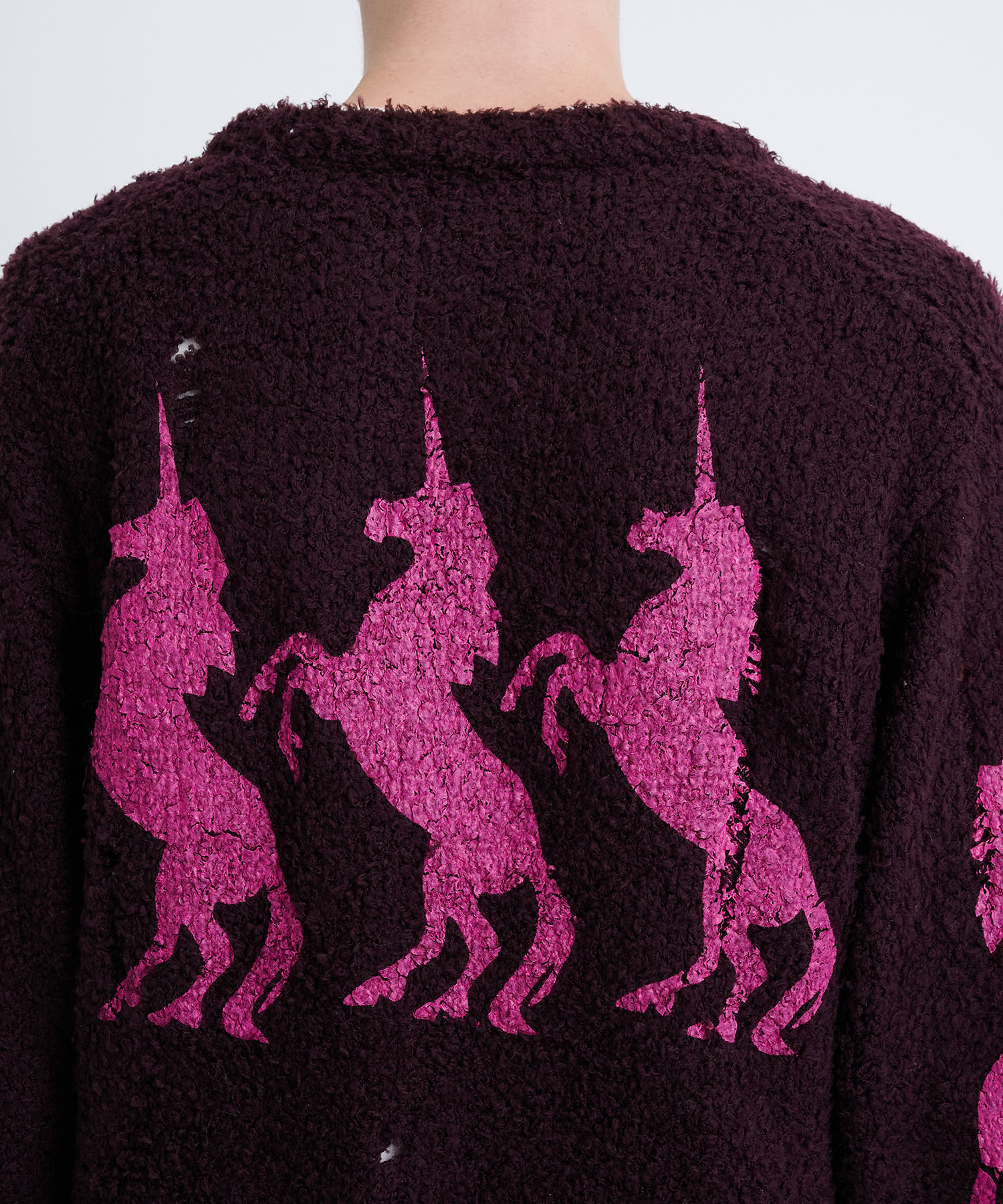 UNICORN GRUNGE CARDIGAN | MASU