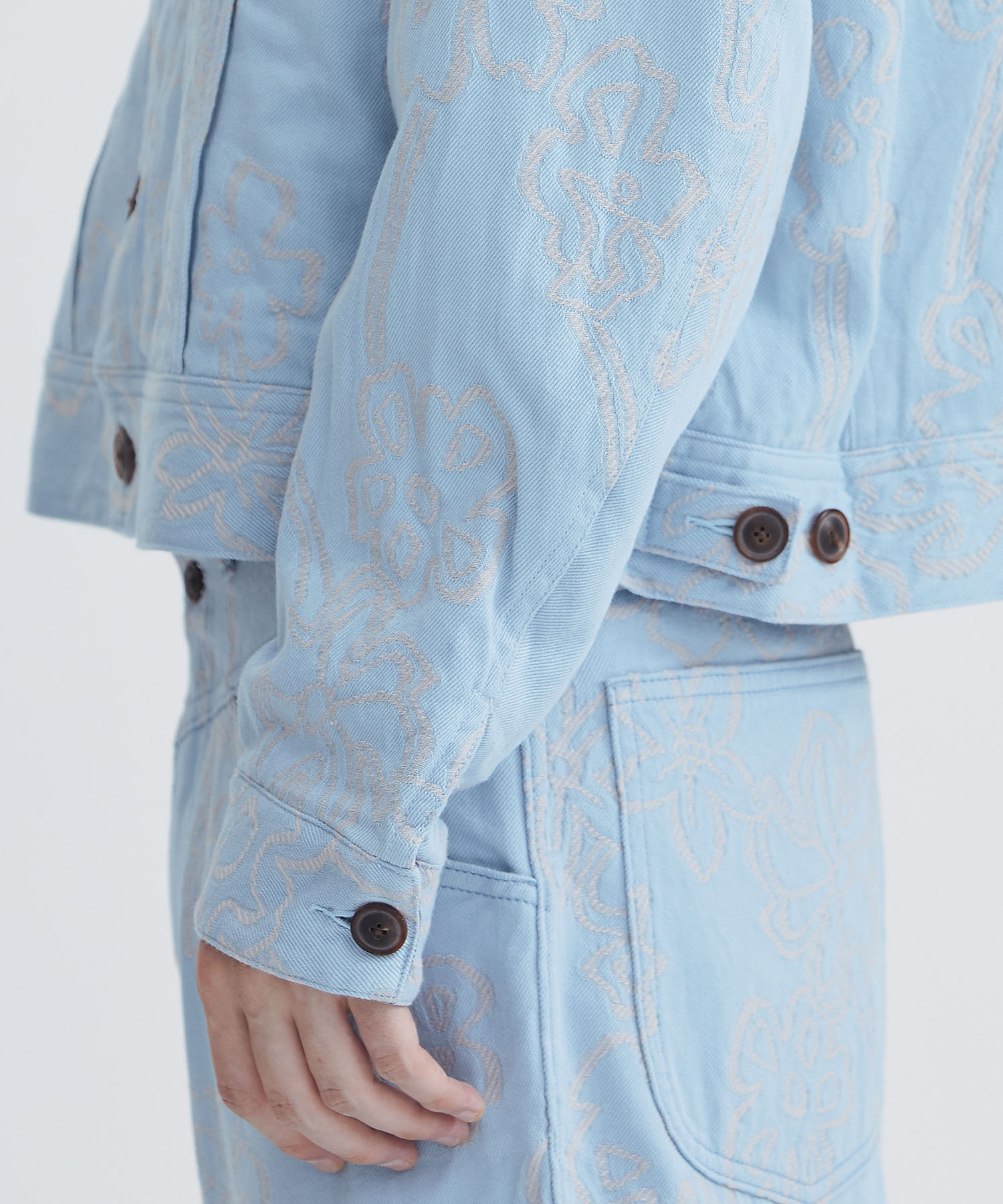 2 POCKET BLOUSON URU TOKYO
