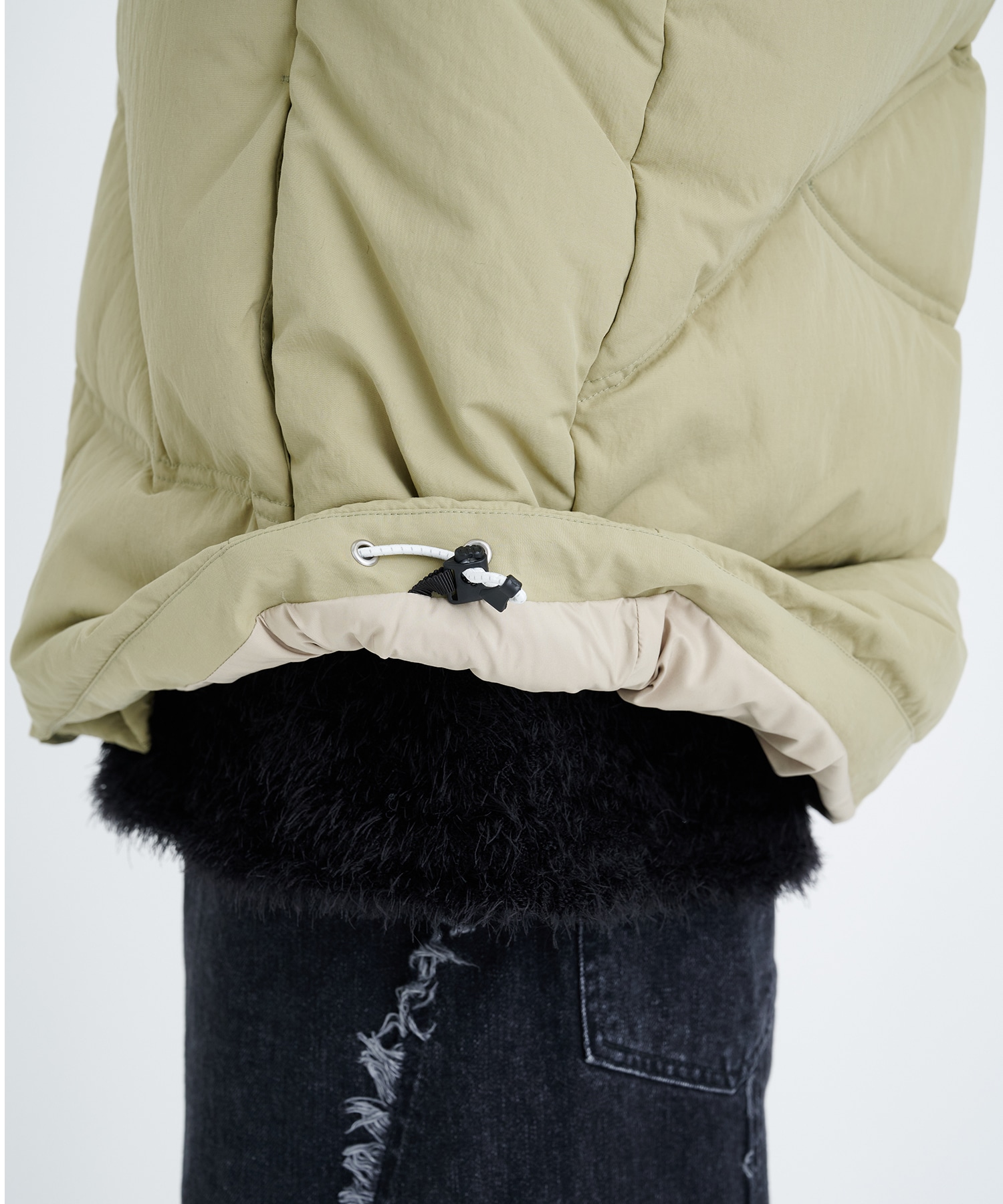 RANDOM PUFFER JACKET JieDa