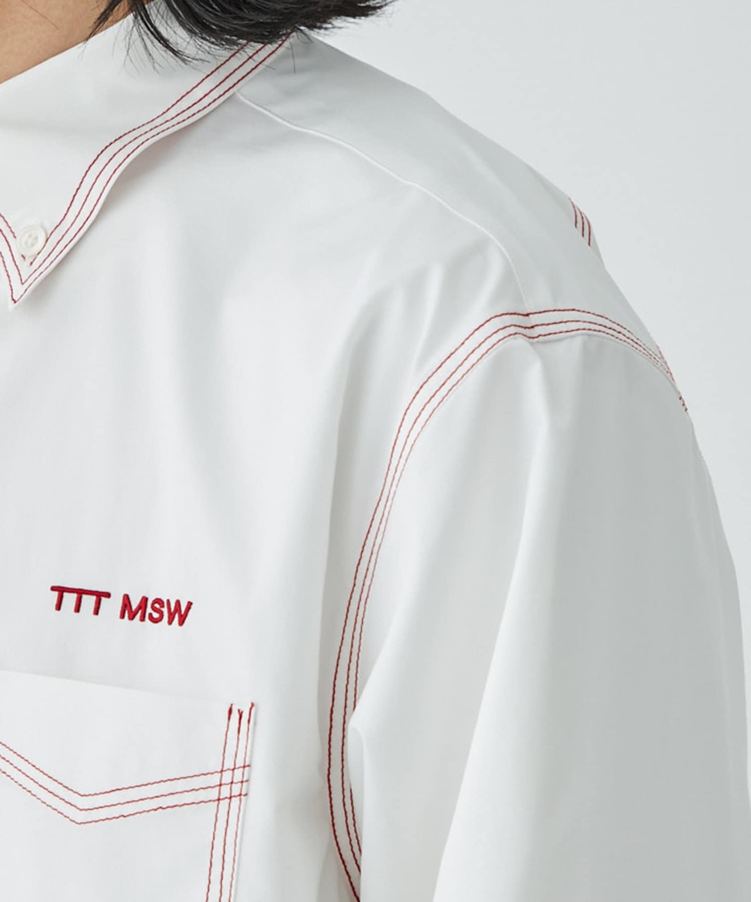 TTTMSW | Button down shirt