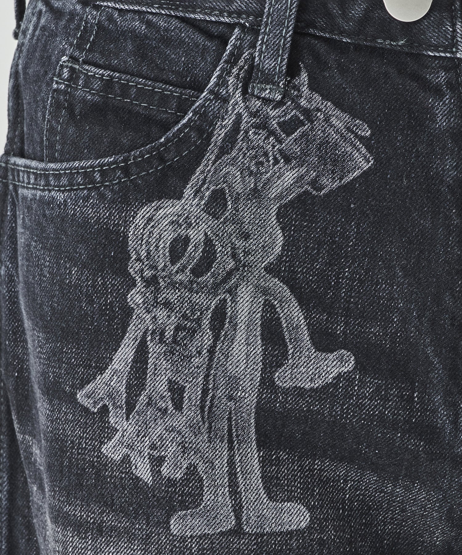 MASUBOYS BAGGY JEANS KEYHOLDER MASU