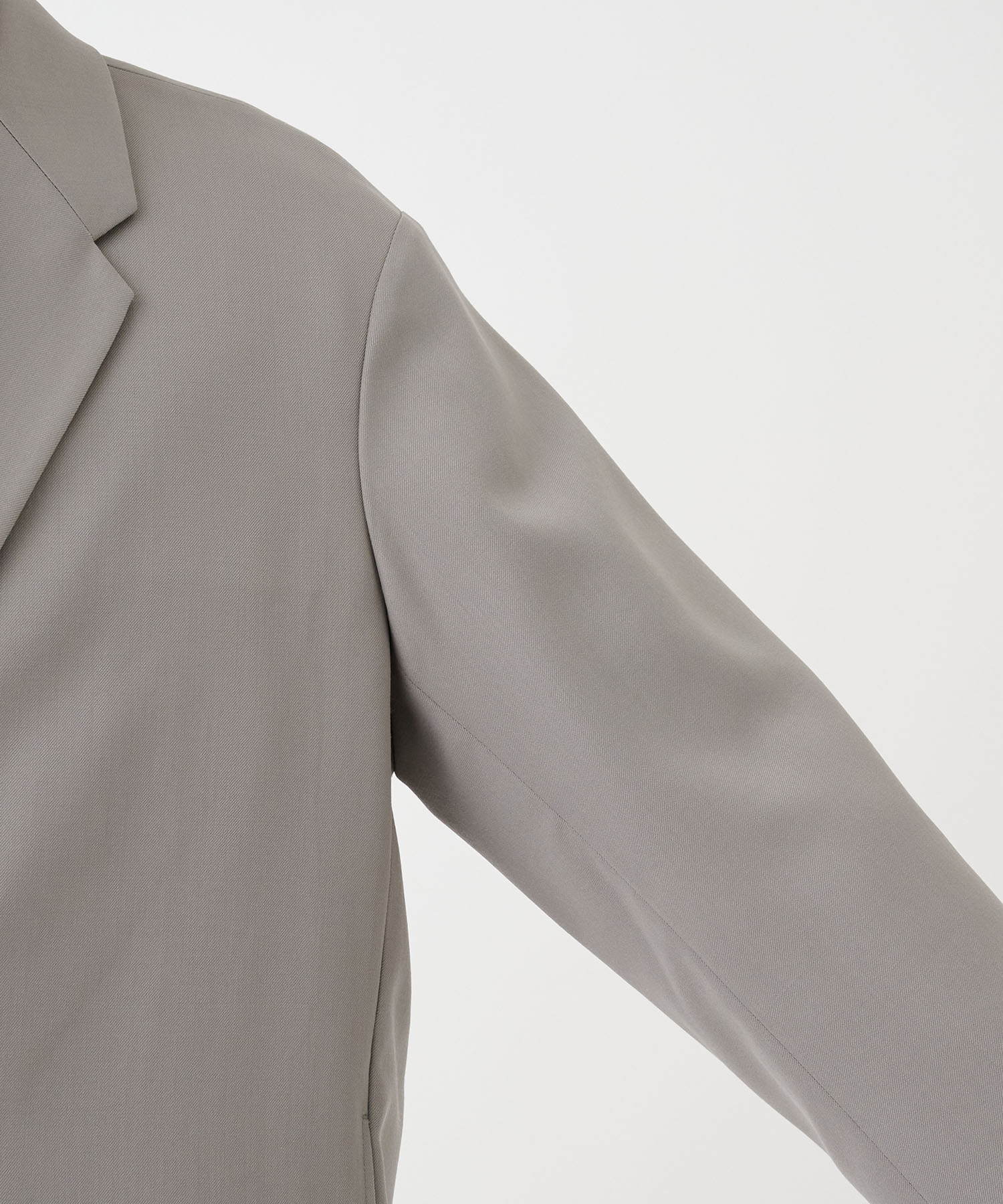NO SEASON WASHABLEWOOL JACKET STUDIOUS