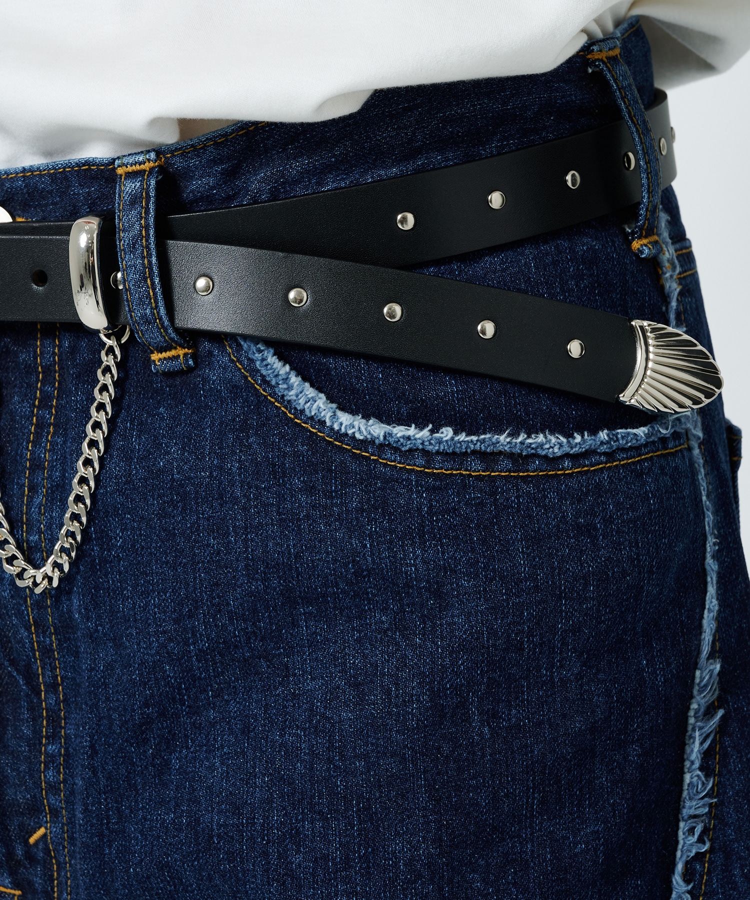 STUDS WESTERN BELT JieDa