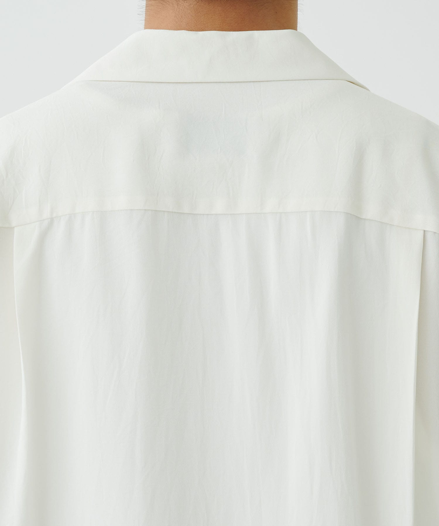 OPEN COLLAR S/S SHIRT RAINMAKER