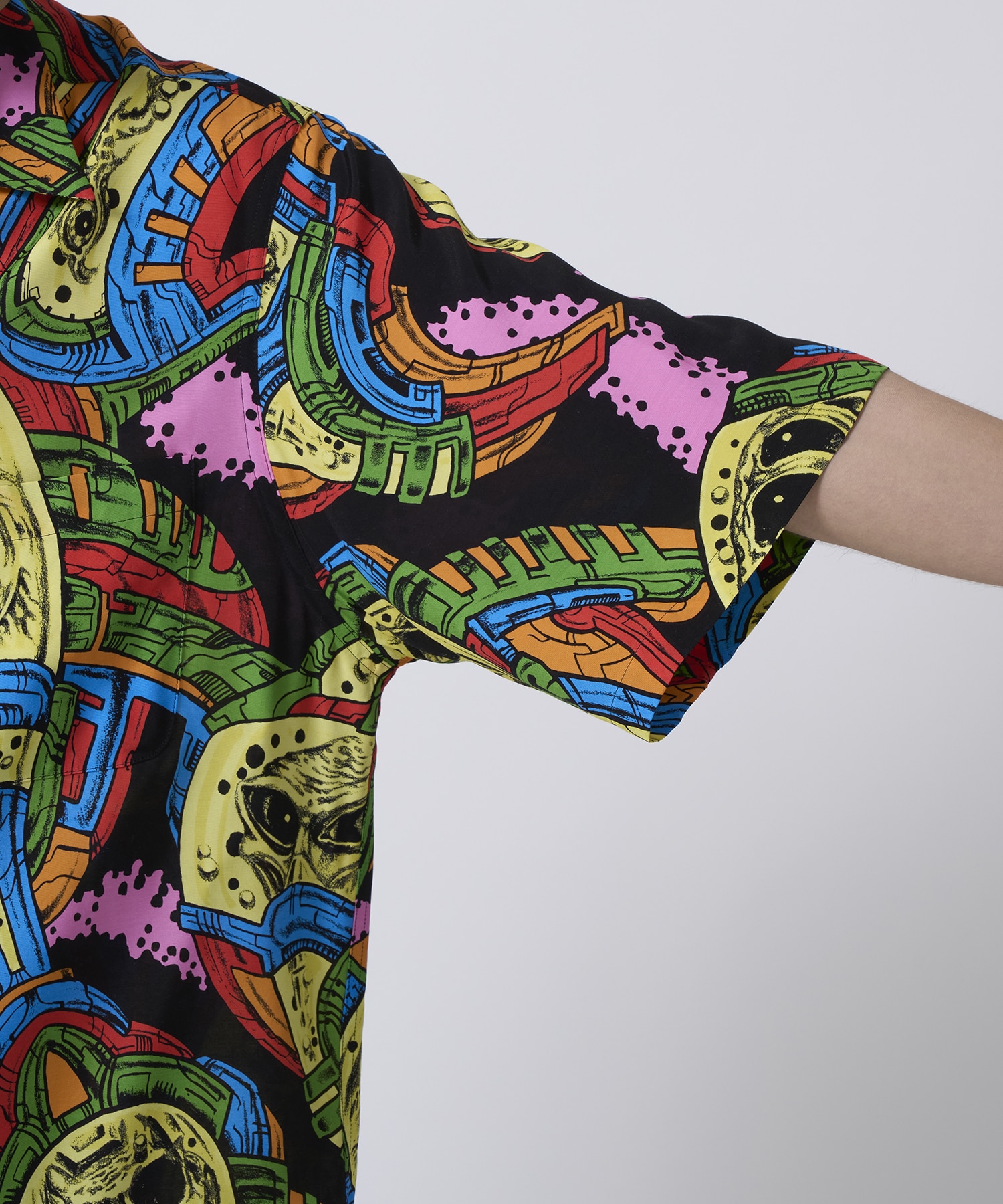 HAWAIIAN SHIRT S/S ( TYPE-5 ) WACKO MARIA