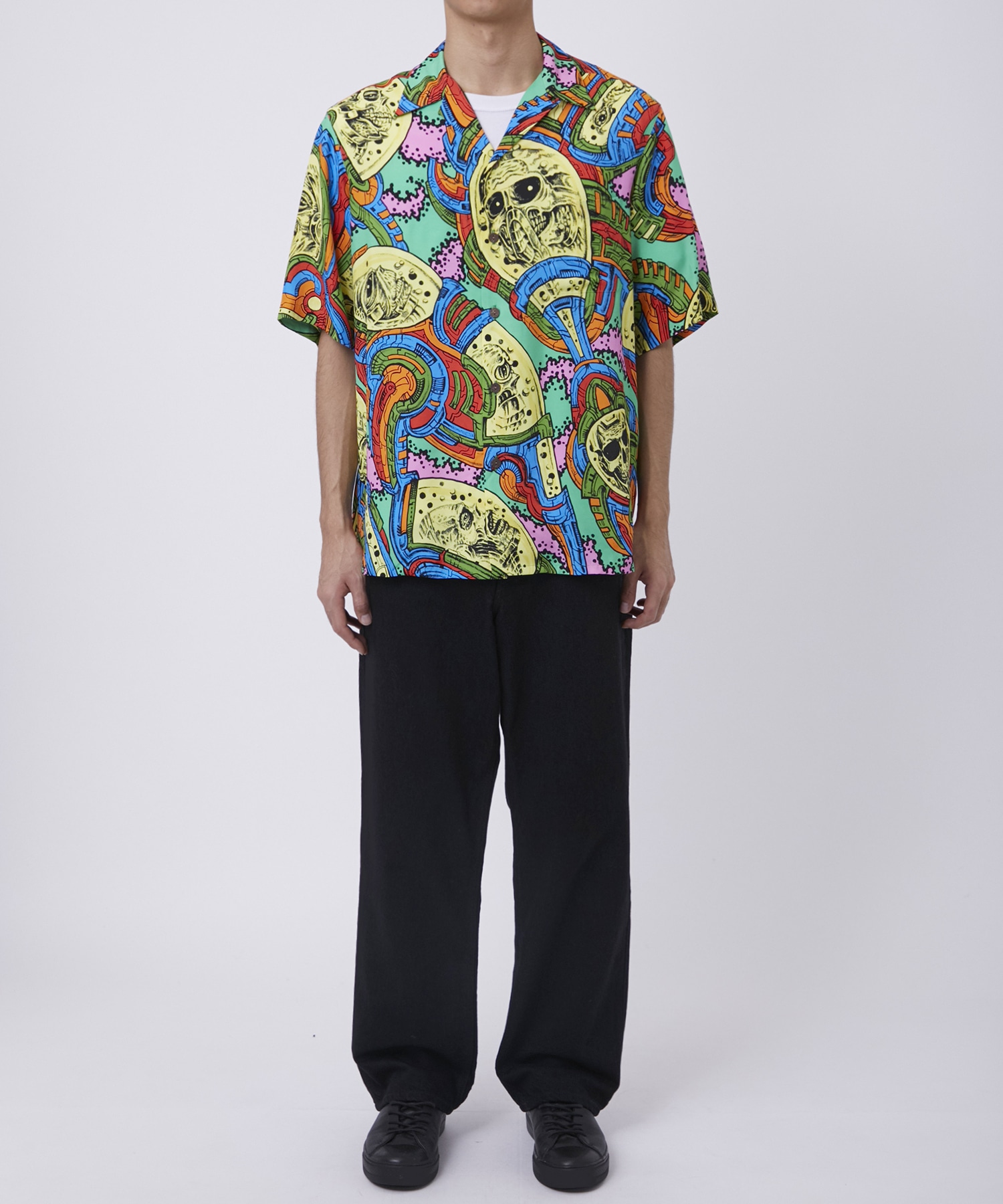 HAWAIIAN SHIRT S/S ( TYPE-5 ) WACKO MARIA