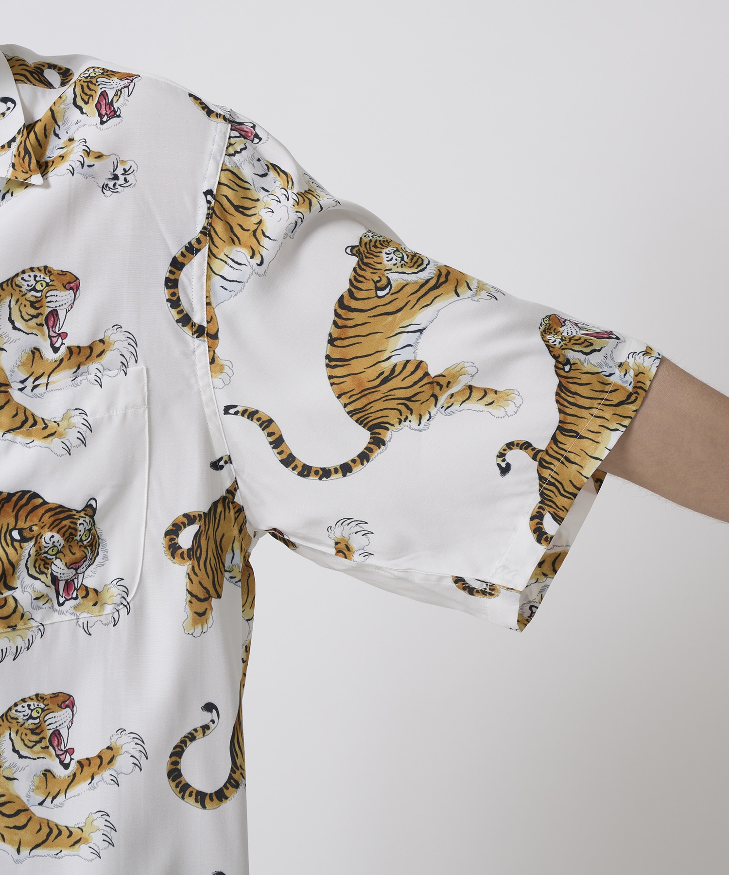 HAWAIIAN SHIRT S/S ( TYPE-6 ) WACKO MARIA