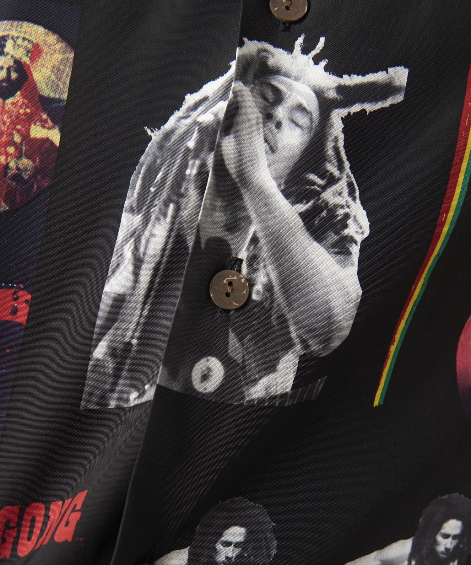 BOB MARLEY / HAWAIIAN SHIRT S/S ( TYPE-1 ) WACKO MARIA