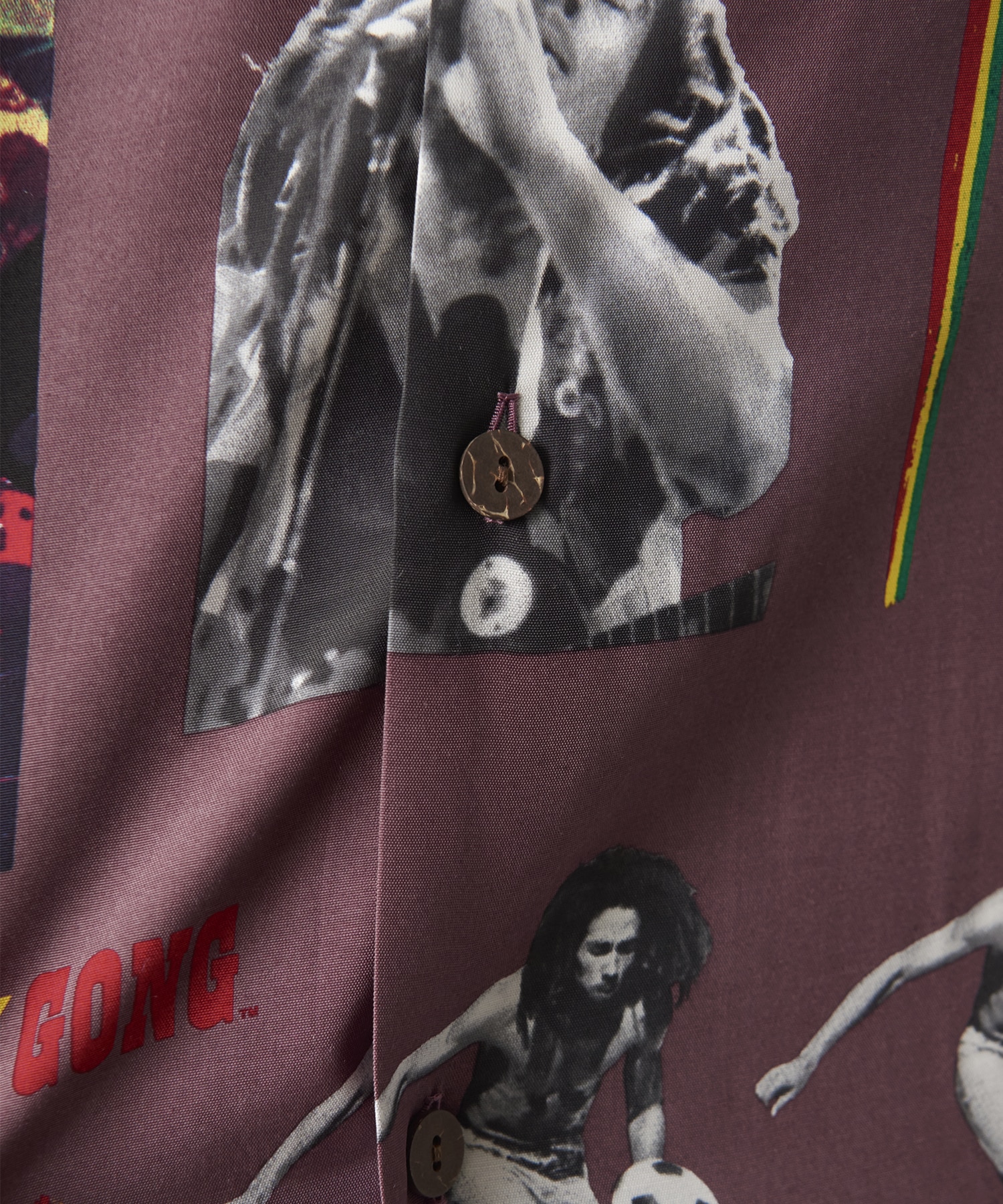 BOB MARLEY / HAWAIIAN SHIRT S/S ( TYPE-1 ) WACKO MARIA