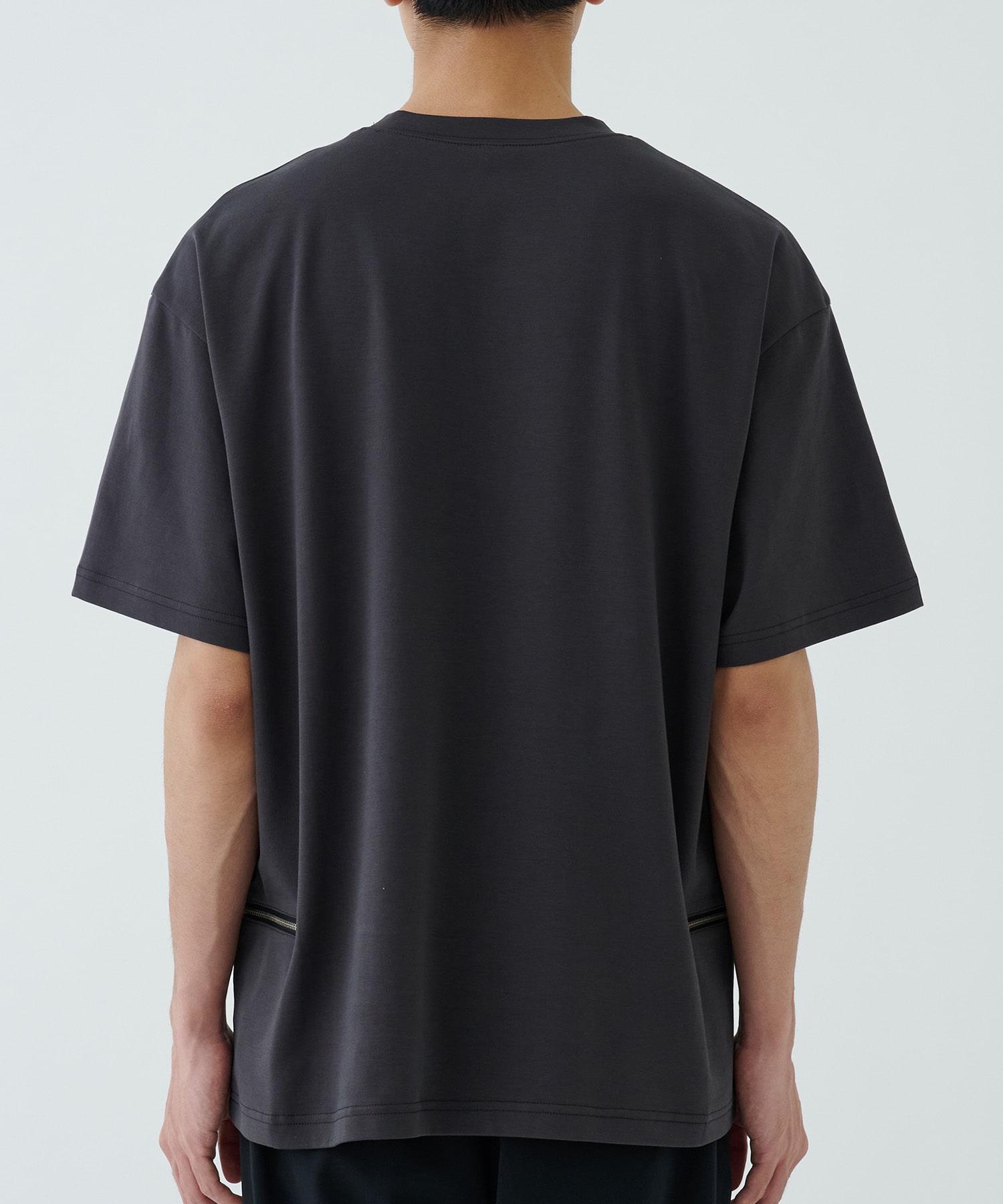 〈別注〉Oversize Zip  S/S TEE ATTACHMENT