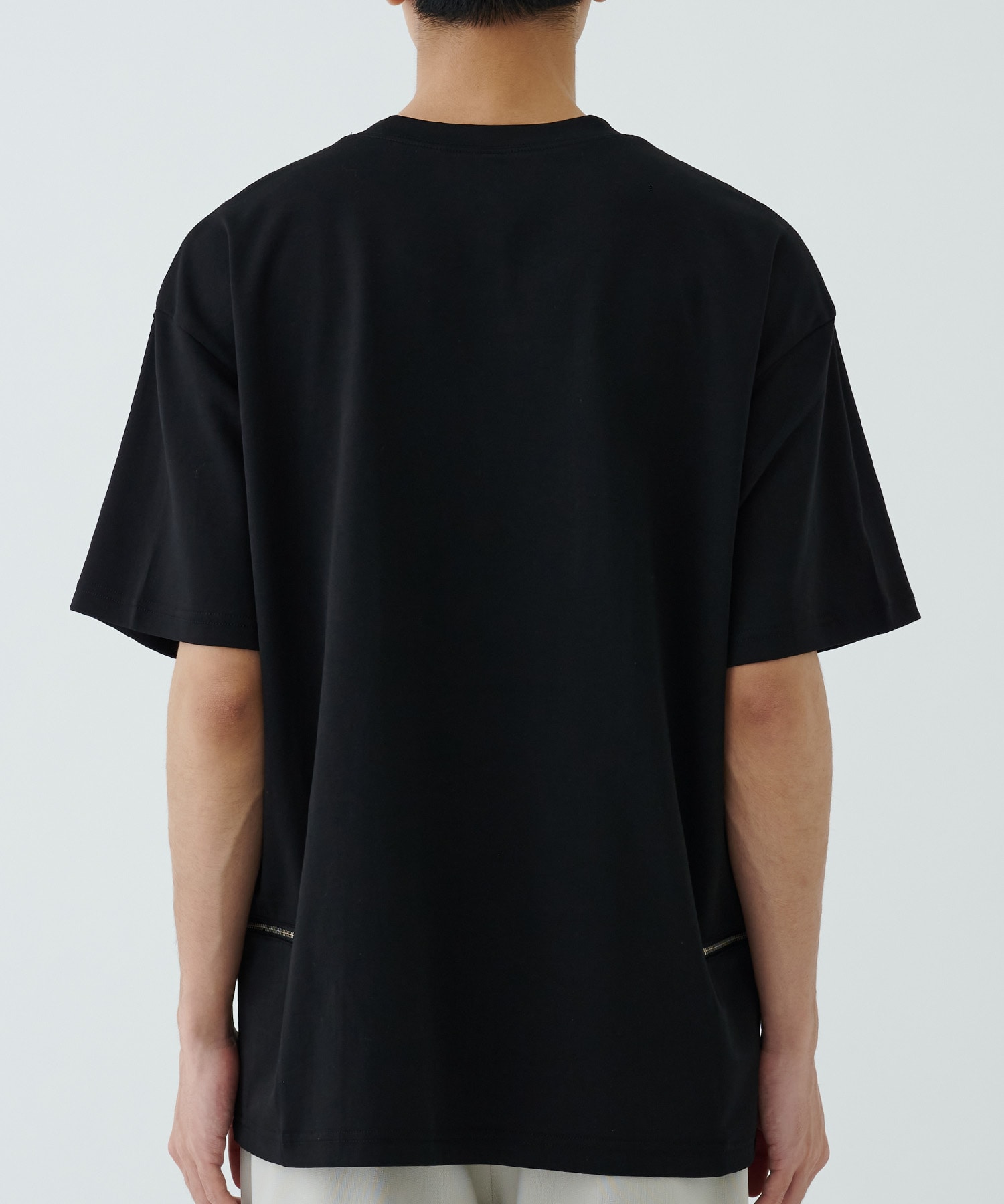 〈別注〉Oversize Zip  S/S TEE ATTACHMENT