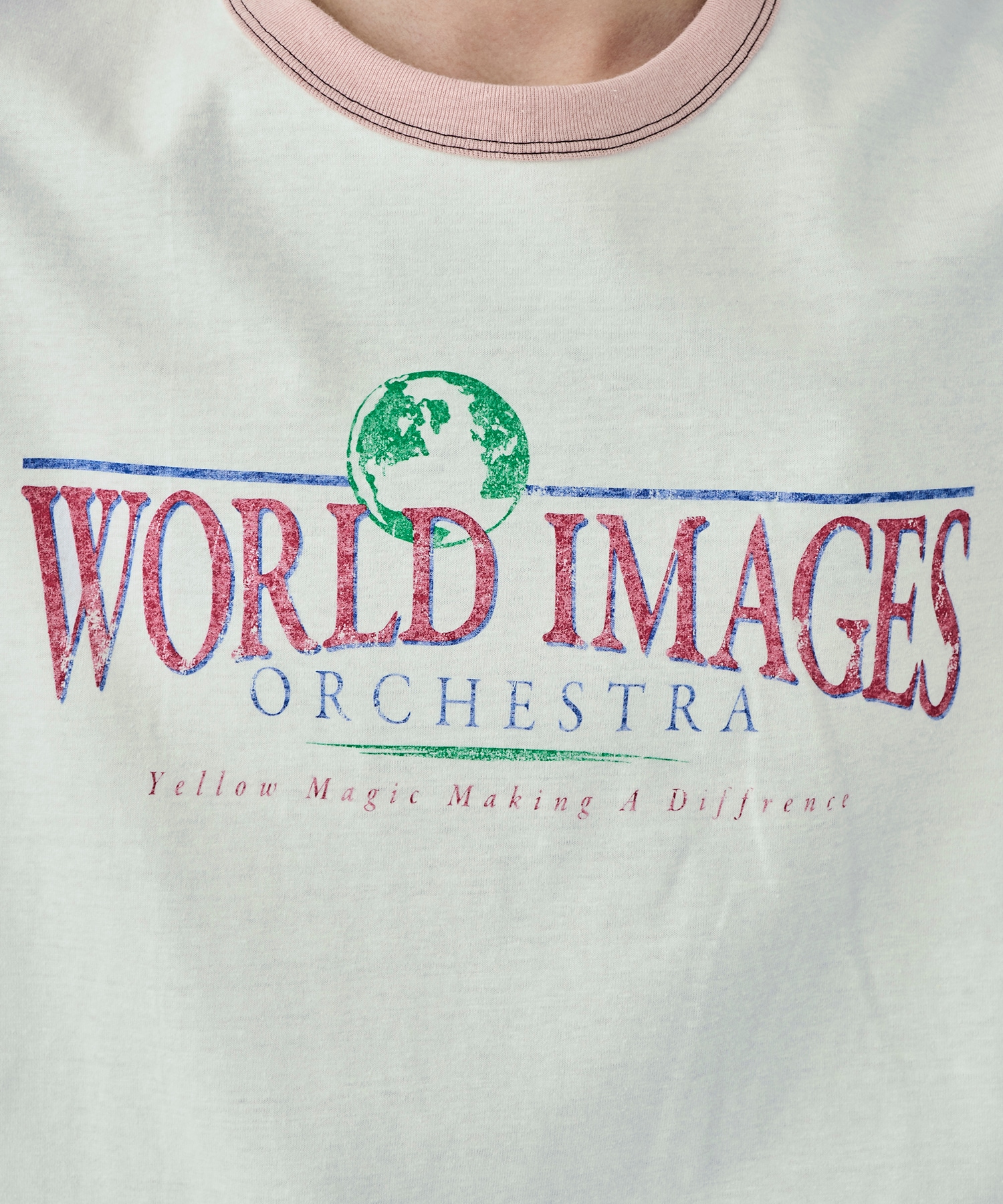 Ringer T Shirts WORLD IMAGE soe