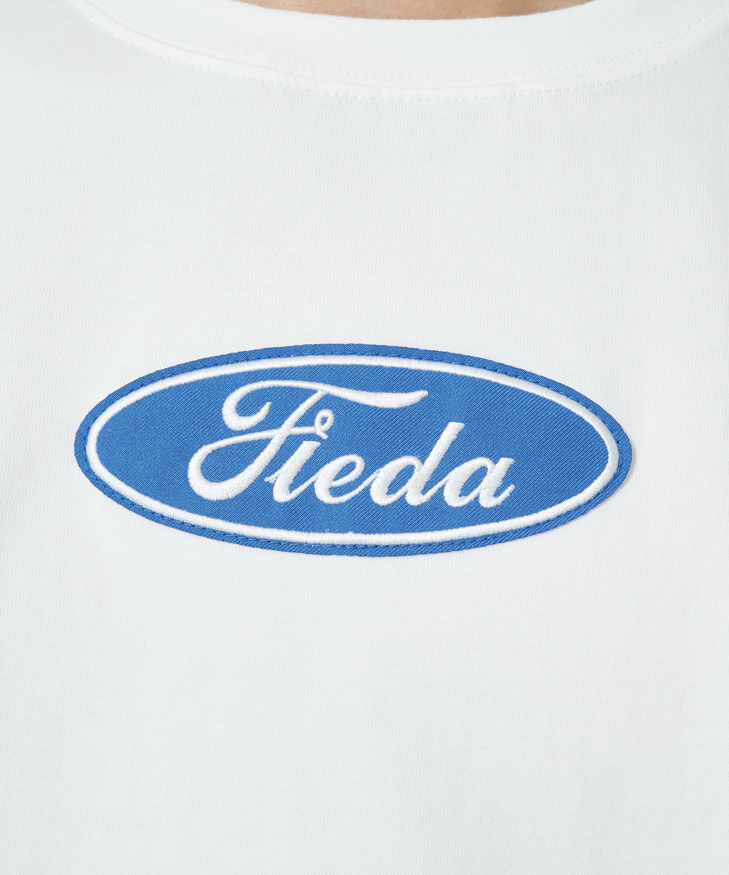 〈別注〉 NO SLEEVE CAR FONT TEE JieDa