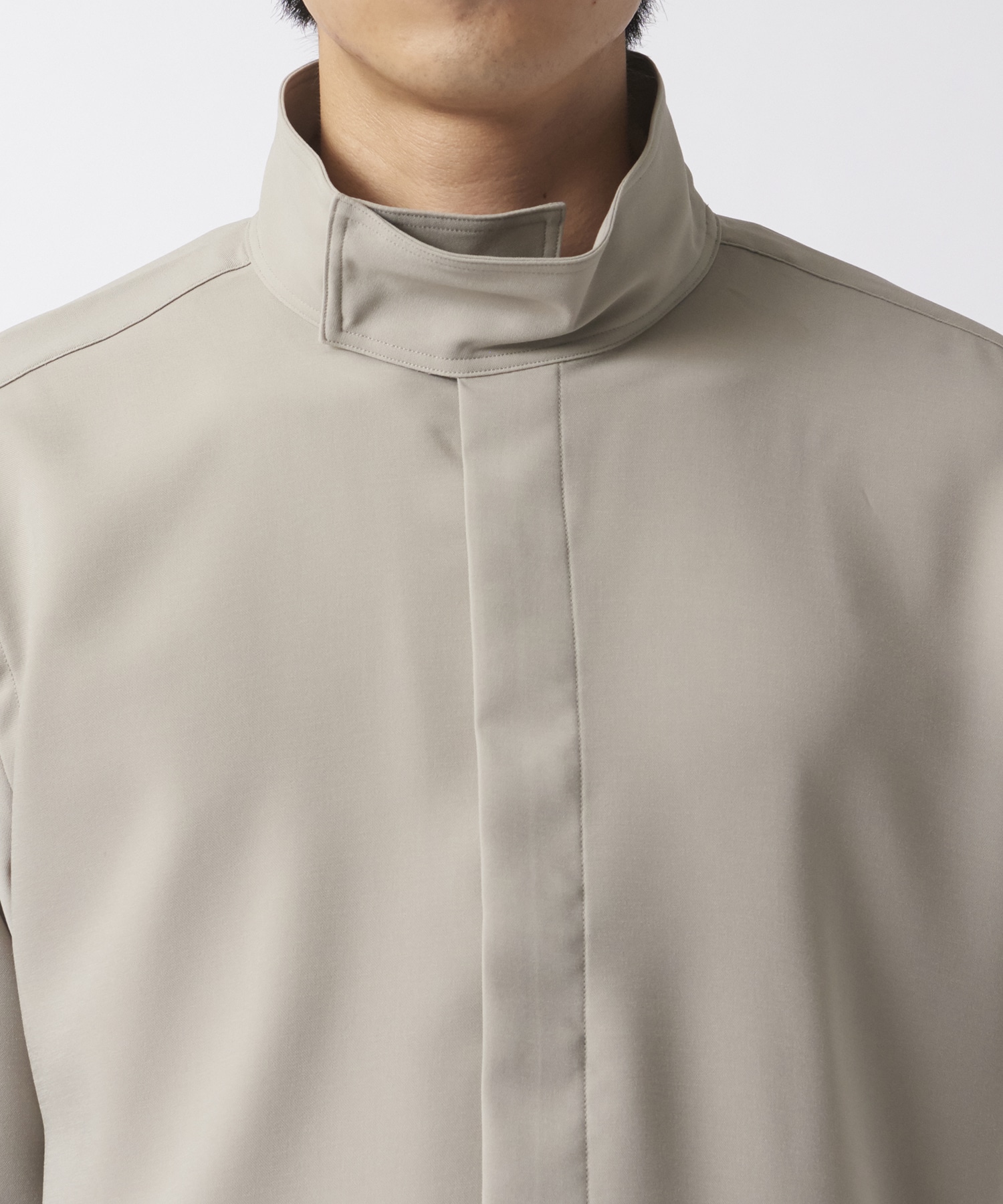 HIGH NECK COLLAR SHIRT RAINMAKER