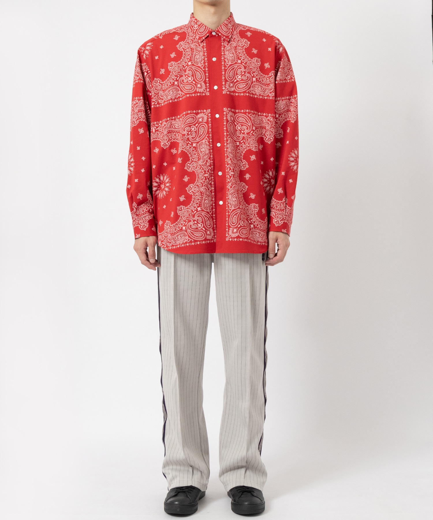 46G Atmosphere PHIL. Bandana Print Shirt KANEMASA PHIL.