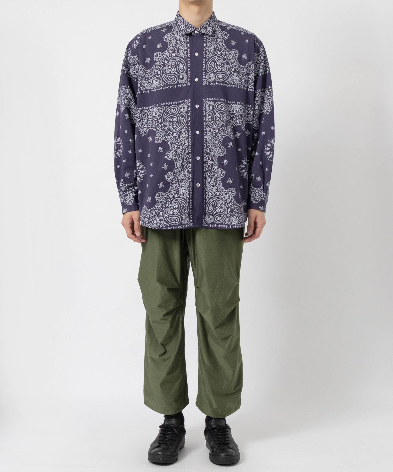 46G Atmosphere PHIL. Bandana Print Shirt KANEMASA PHIL.