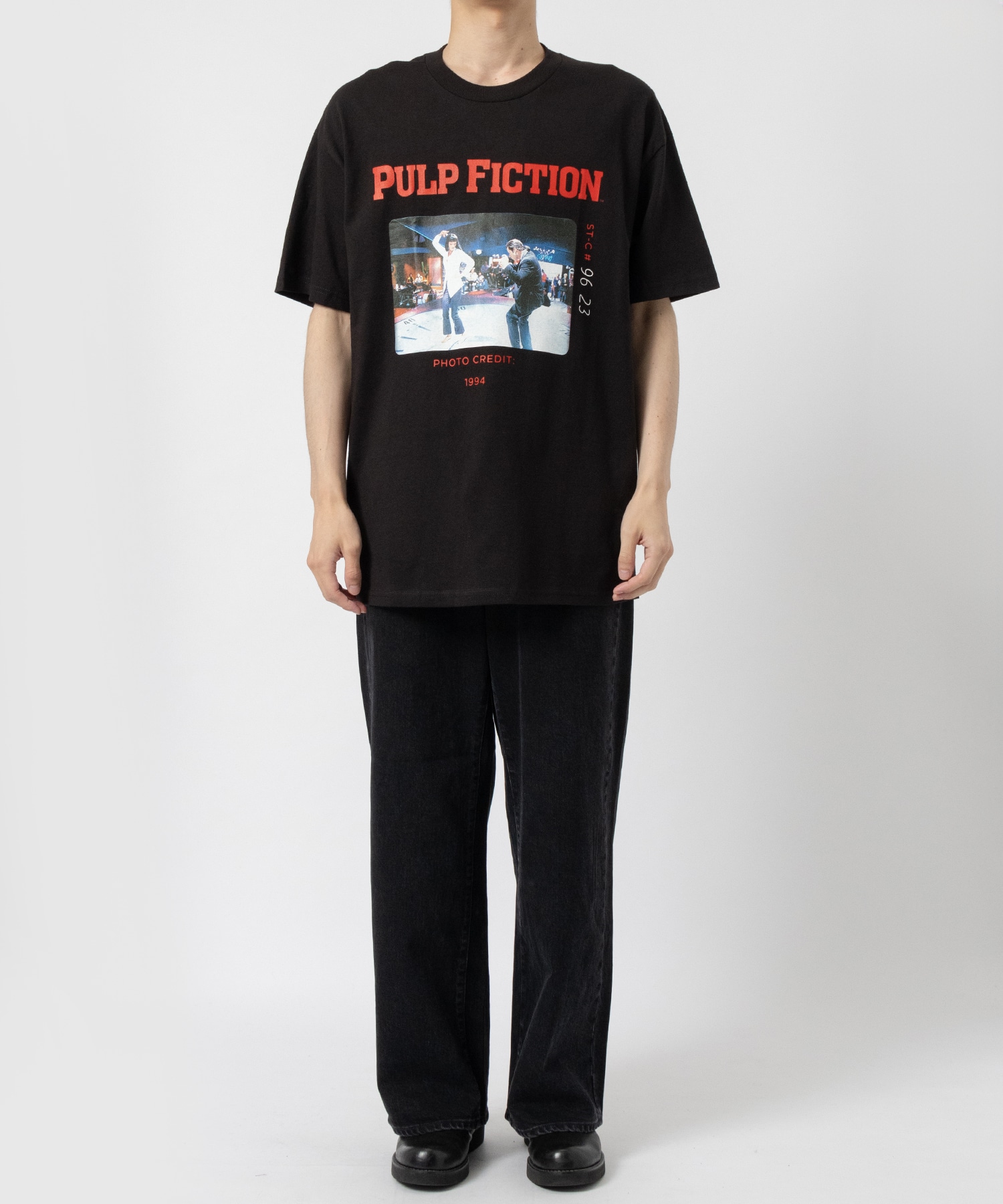 PULP FICTION / CREW NECK T-SHIRT ( TYPE-4 ) WACKO MARIA