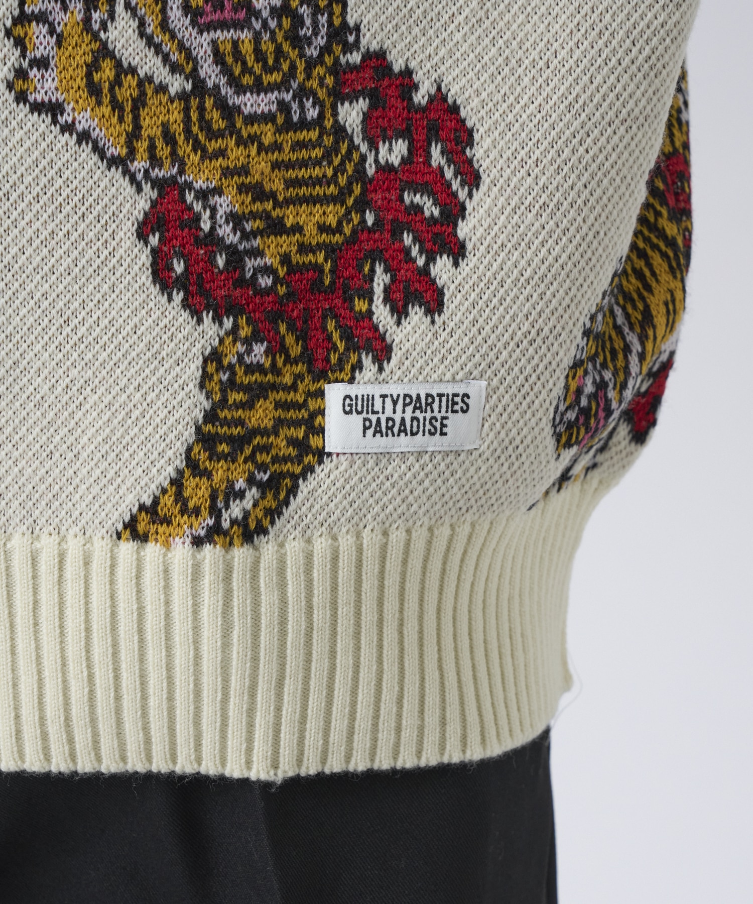 TIM LEHI/CREW NECK SWEATER WACKO MARIA