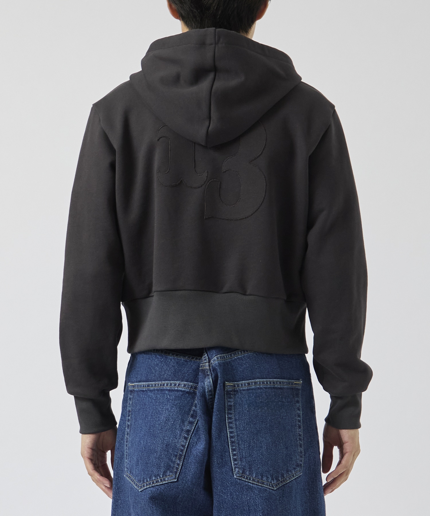 別注 LUCKY13 ZIP-UP HOODIE MASU