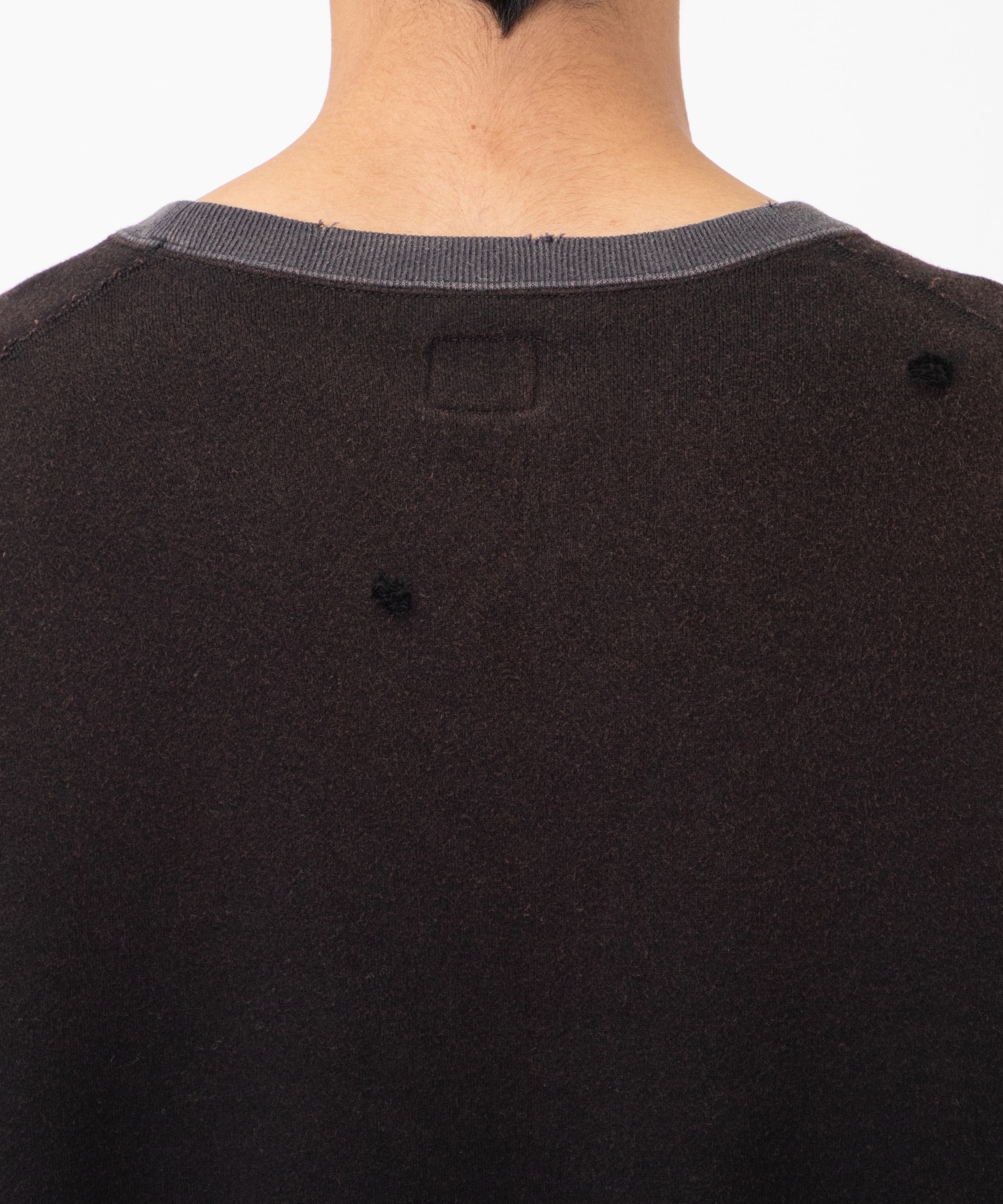 〈別注〉2-Tone CrewNeck Sweat Shirts NEEDLES