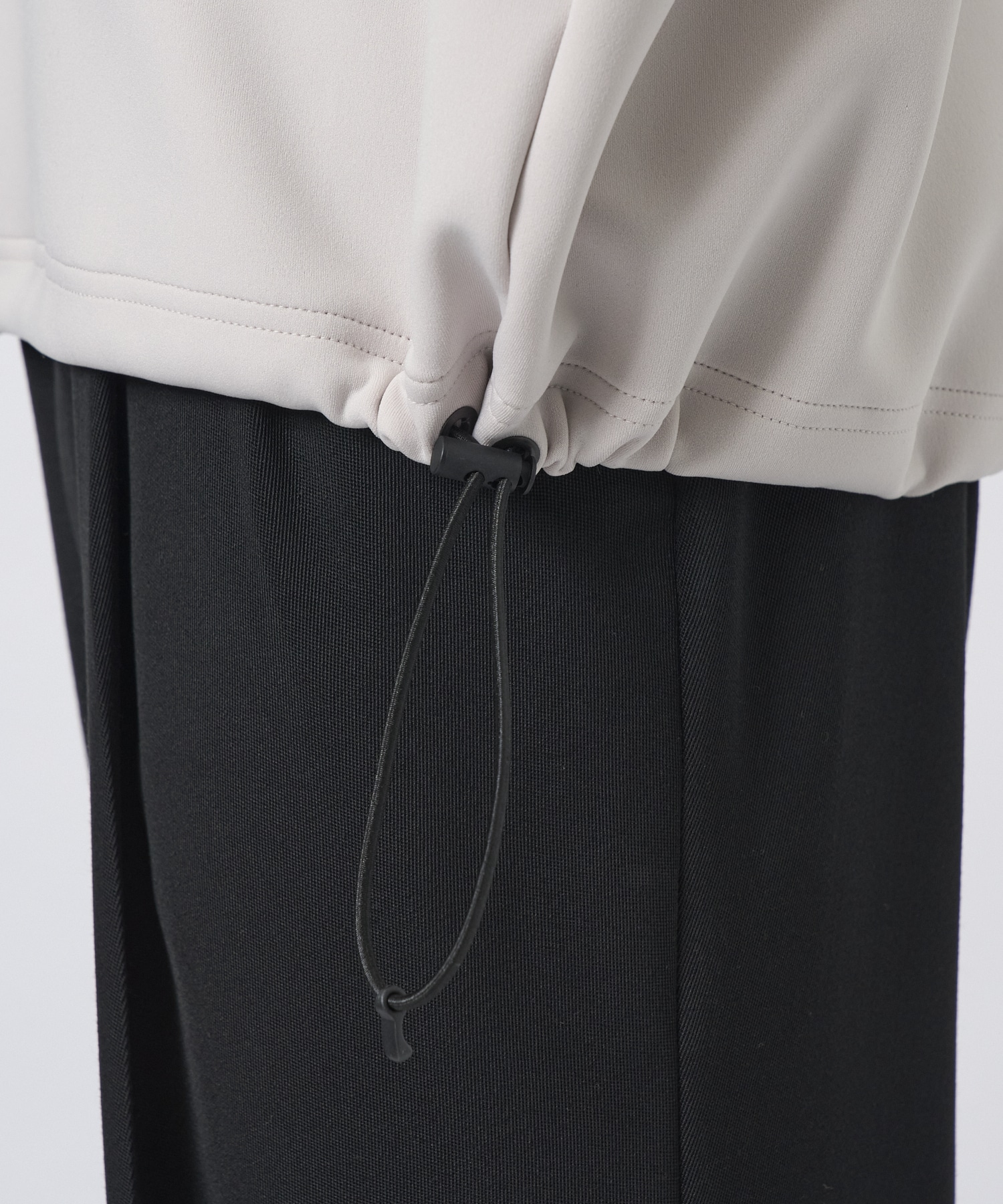 DRAWSTRING DOUBLE KNIT PORO SHIRTS STUDIOUS