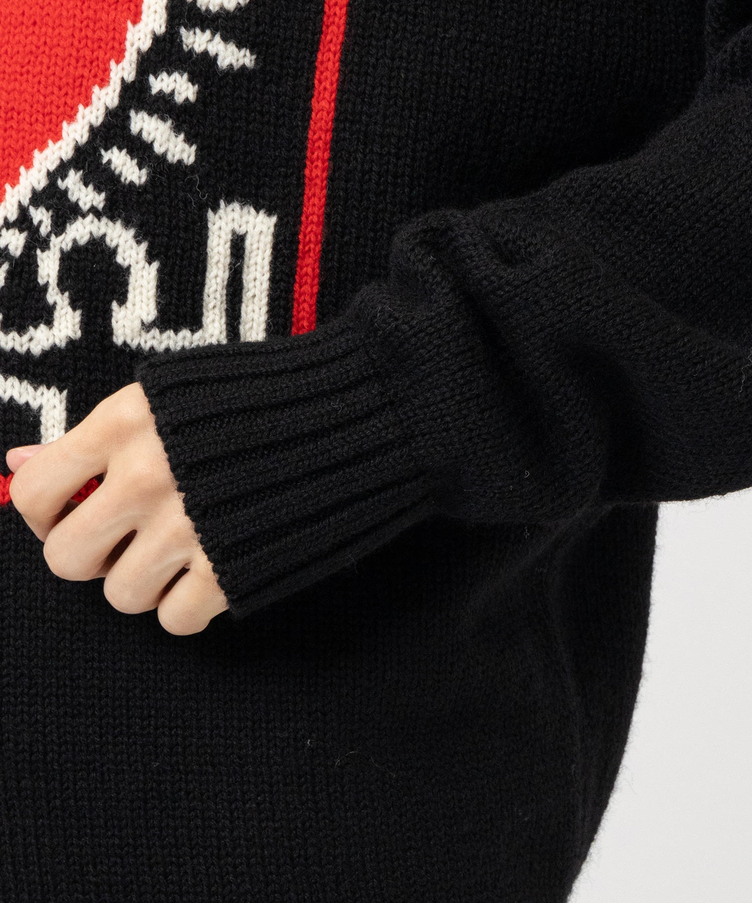 KEITH HARING / CREW NECK SWEATER ( TYPE-1 ) WACKO MARIA