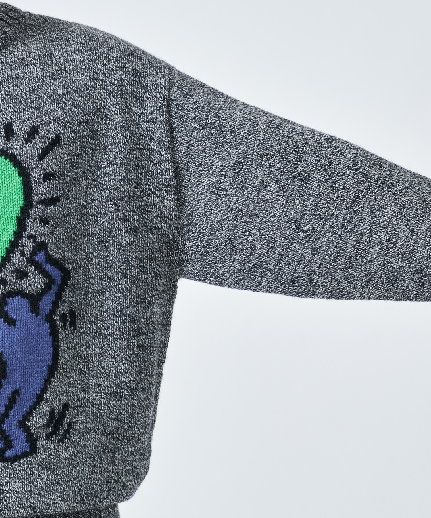 KEITH HARING / CREW NECK SWEATER ( TYPE-2 ) WACKO MARIA