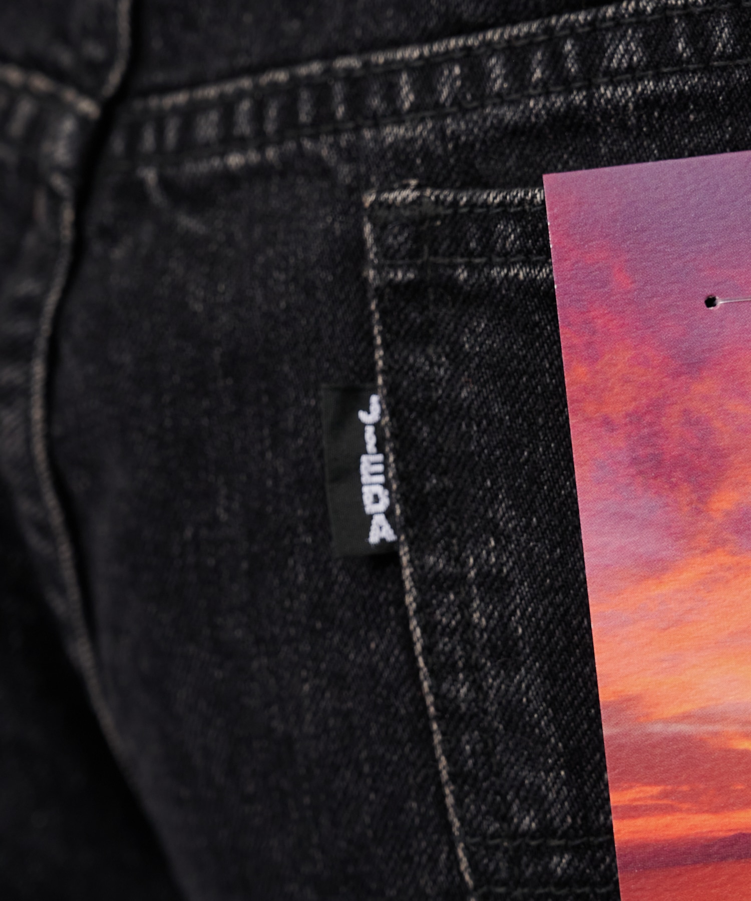 USED FLARE DENIM PANTS JieDa