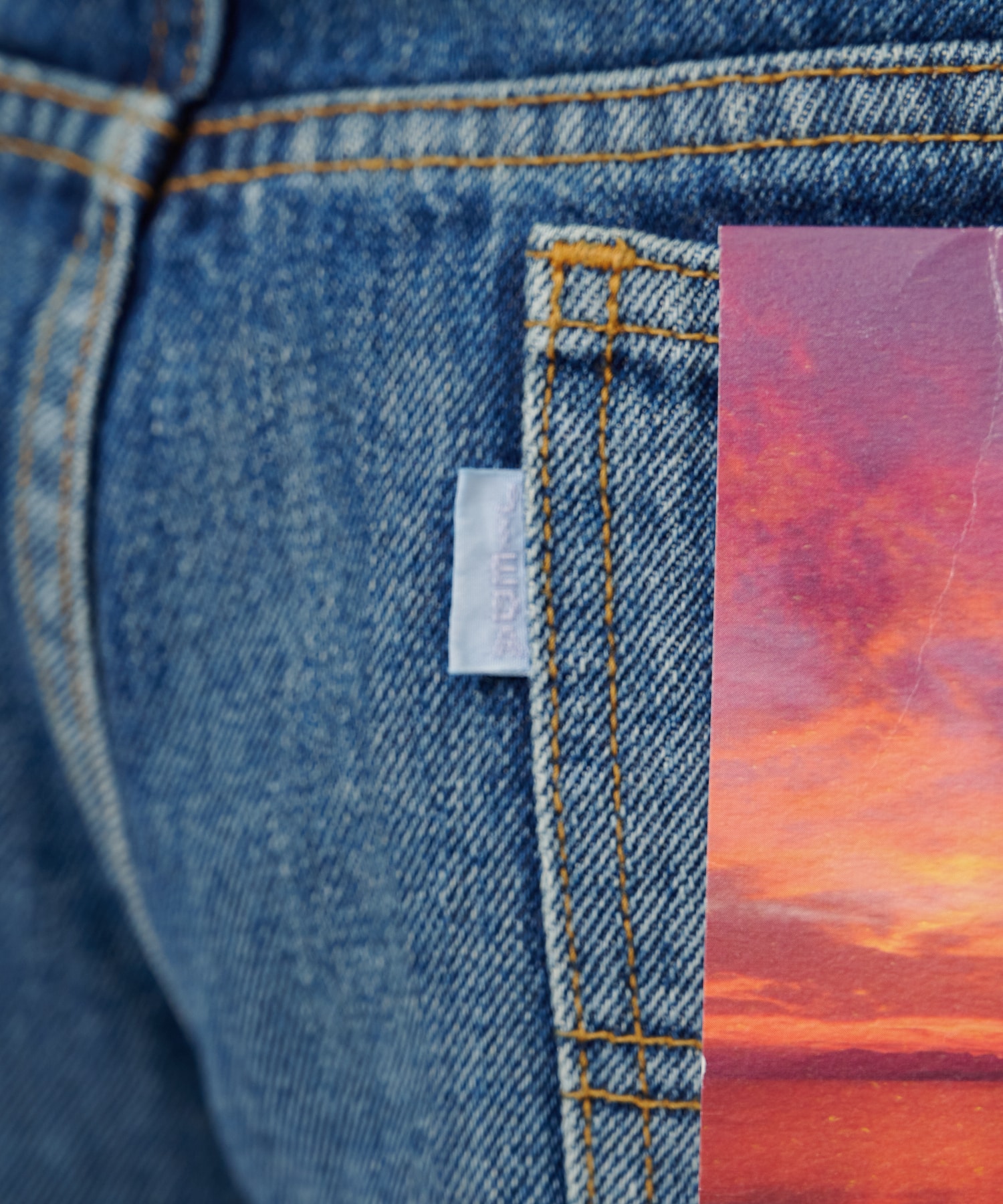 USED FLARE DENIM PANTS JieDa