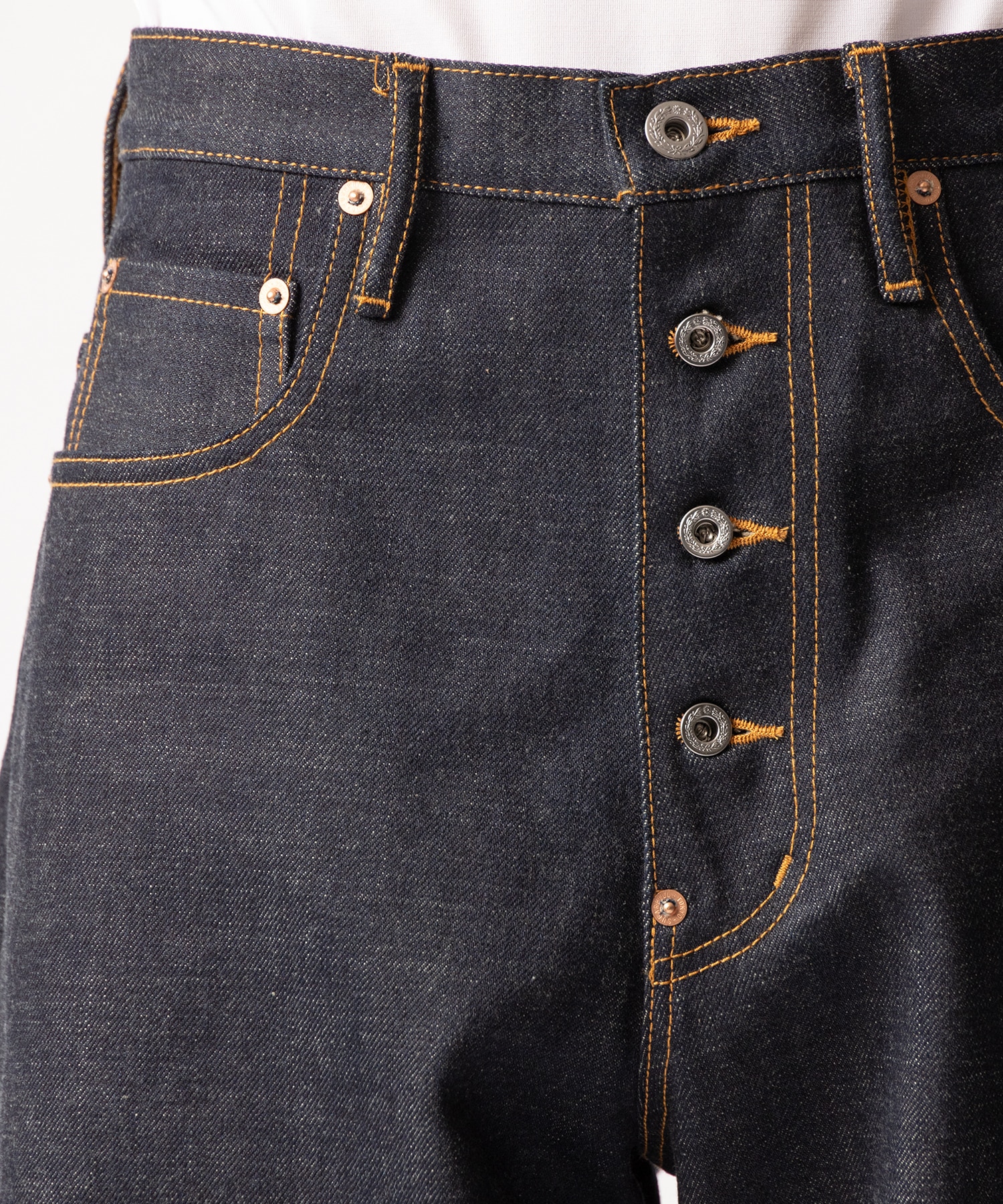 CLASSIC DENIM PANTS SUGARHILL