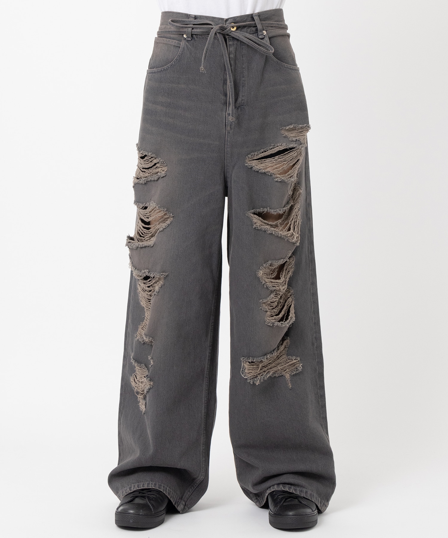 BORO DENIM PANTS DISCOVERED